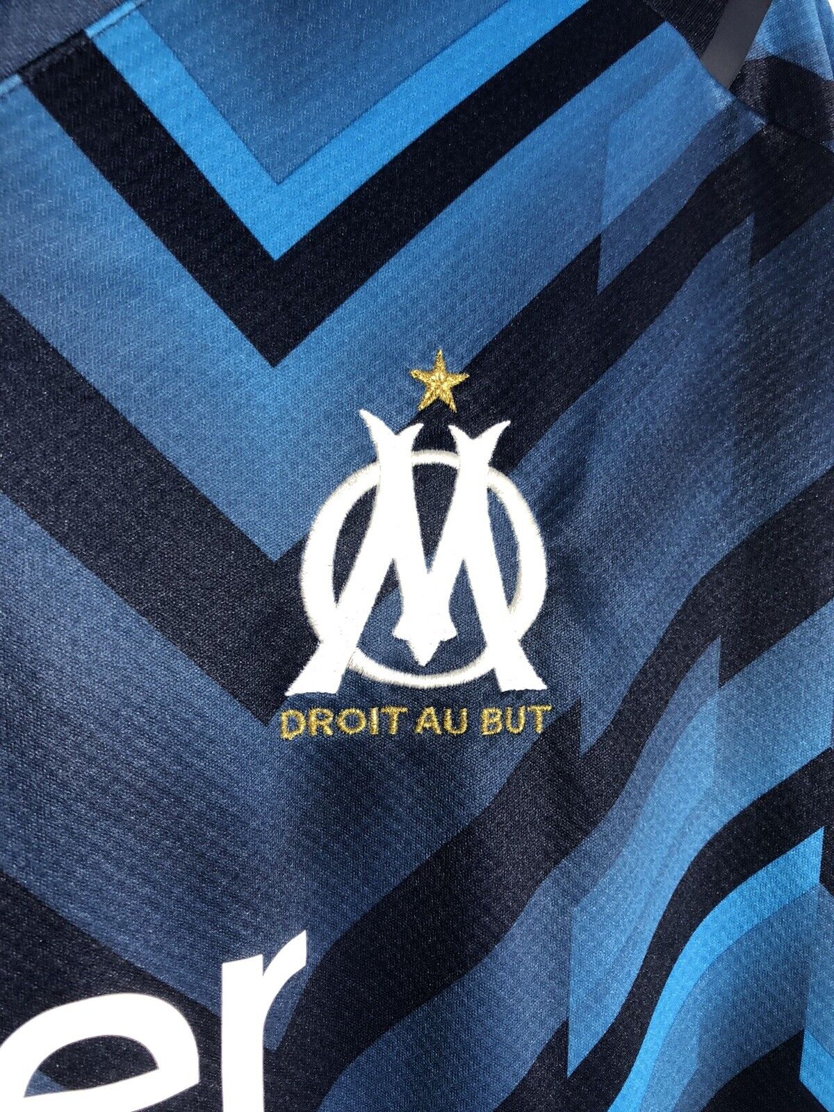 Milik 9 Olympique Marseille 2021 22 Xl Away Puma Excellent Condition 759286 02