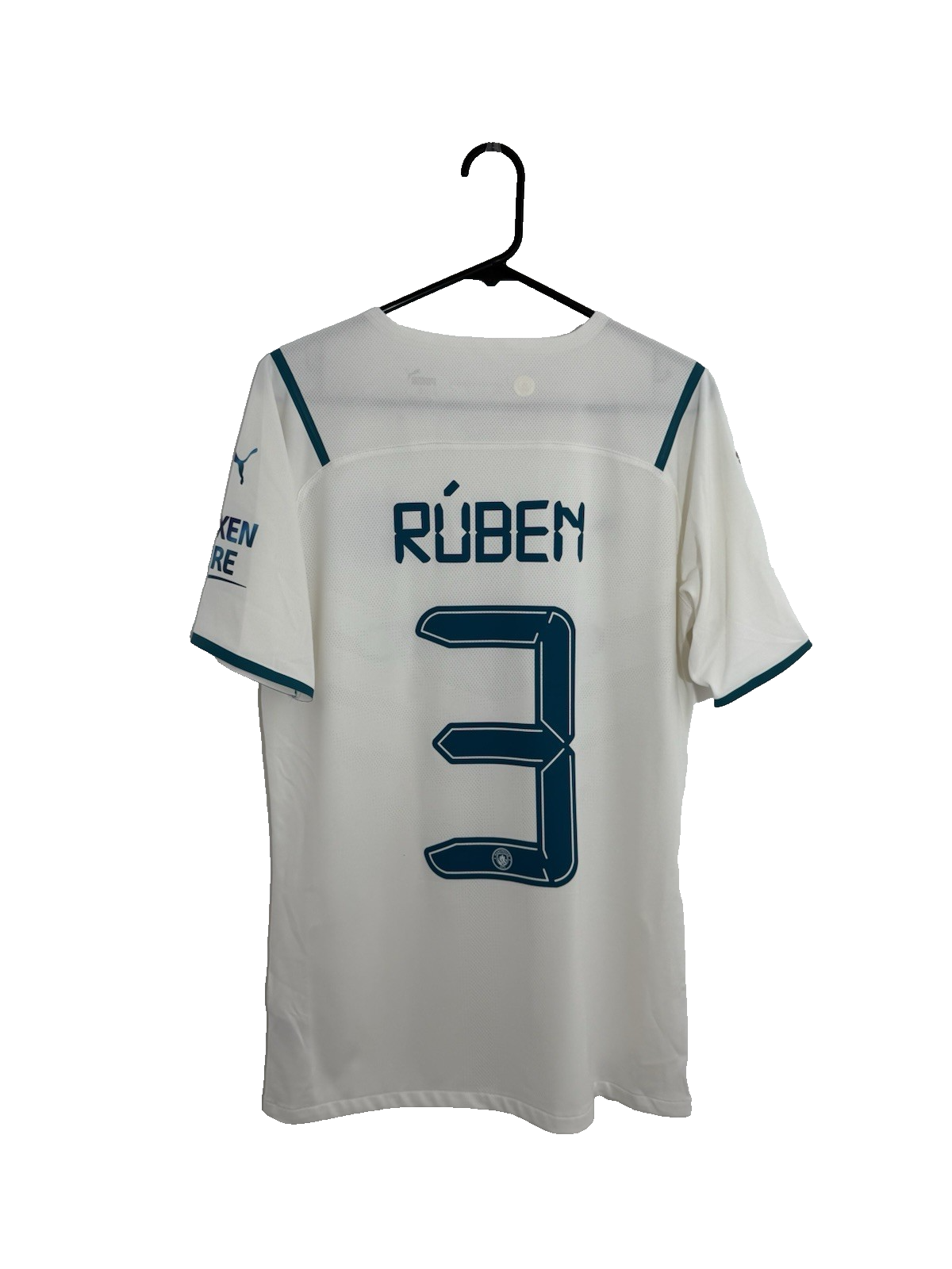 Manchester City Ruben #3 2021/22 XL Authentic Away Excellent Condition 759209-02