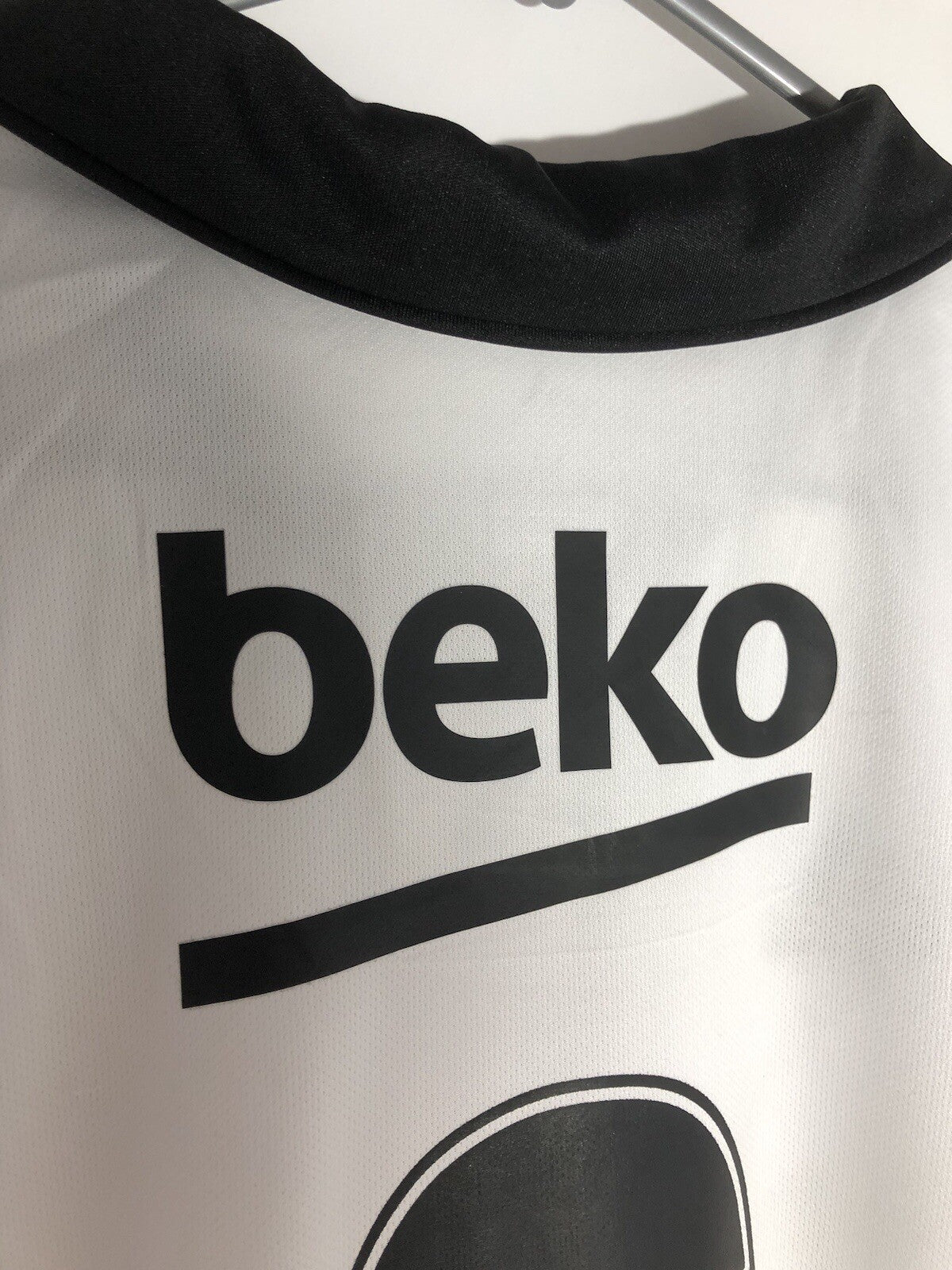 Besiktas Medel #6 2018/19 Medium Home Shirt Adidas Excellent Condition CG0691
