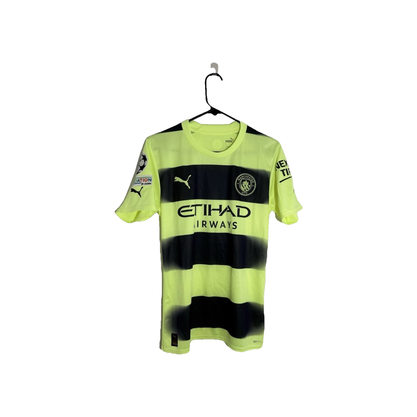 Manchester City Haaland #9 2022/23 Small 3rd Shirt Excellent Condition 765734-03