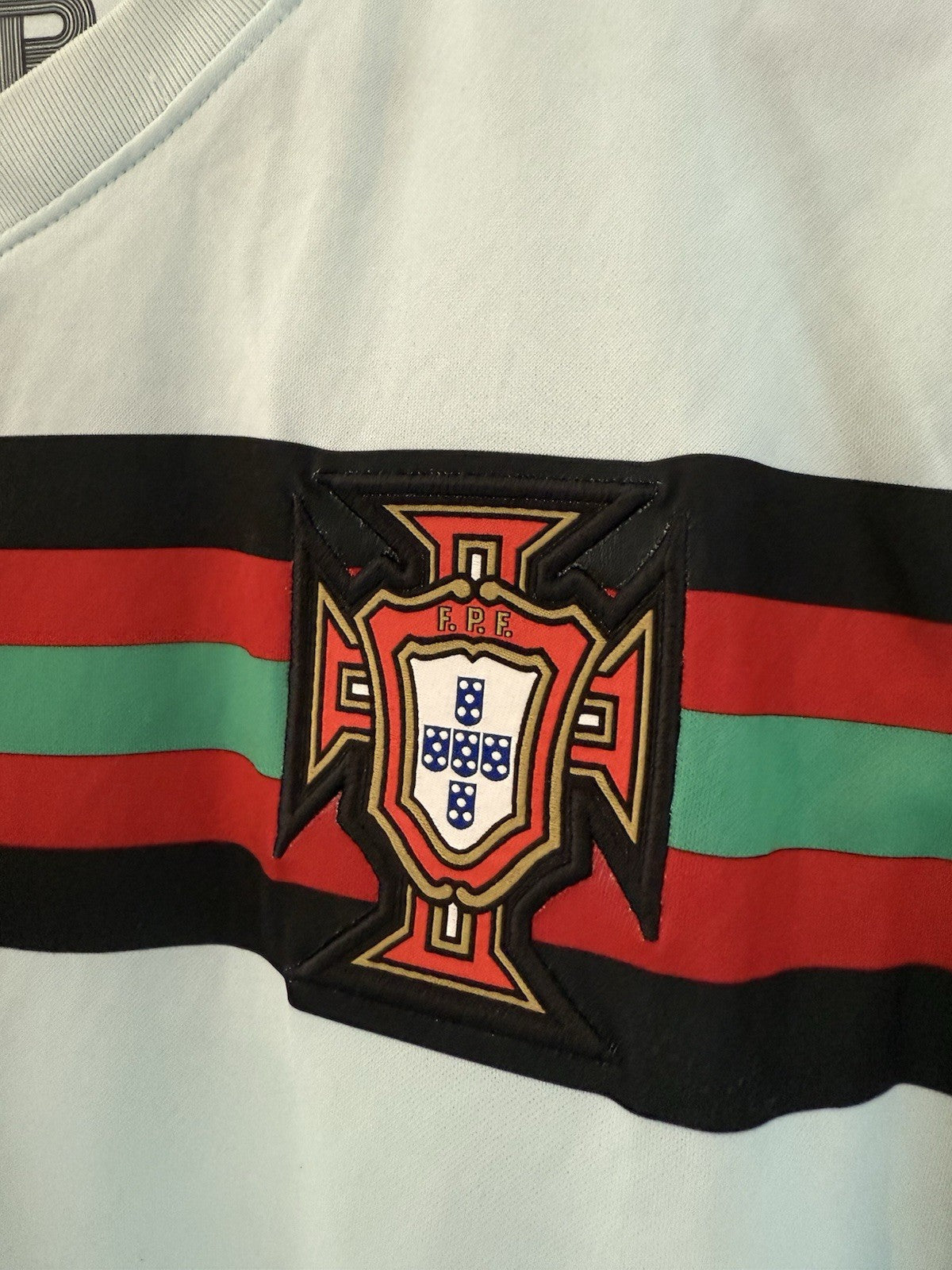 Portugal Ronaldo #7 2020 Away Large Shirt Nike Very Good Condition CD0703-336