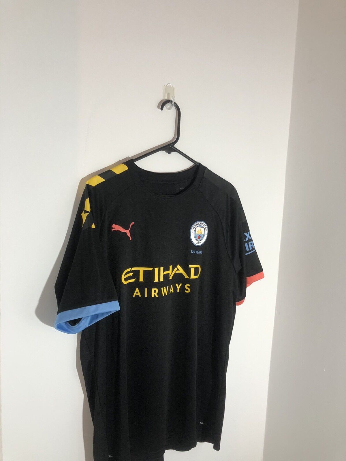 Kun Aguero 10 Manchester City 2019/20 Xl Away Excellent Condition 755590 02