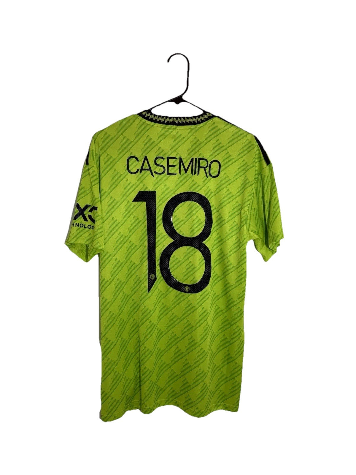 Manchester United Casemiro #18 2022/23 Large 3rd Shirt Adidas BNWT HE2981
