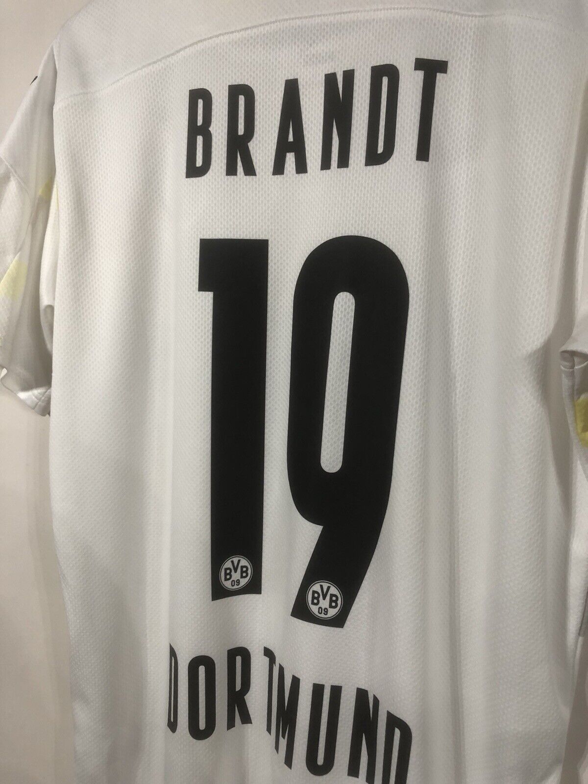 Brandt #19 Borussia Dortmund 2020/21 Medium 3rd Cup Shirt Excellent Condition