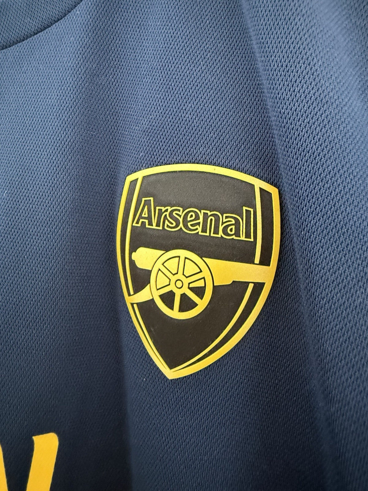 Arsenal Saka #77 2019/20 Medium 3rd Shirt Excellent Condition FJ9322