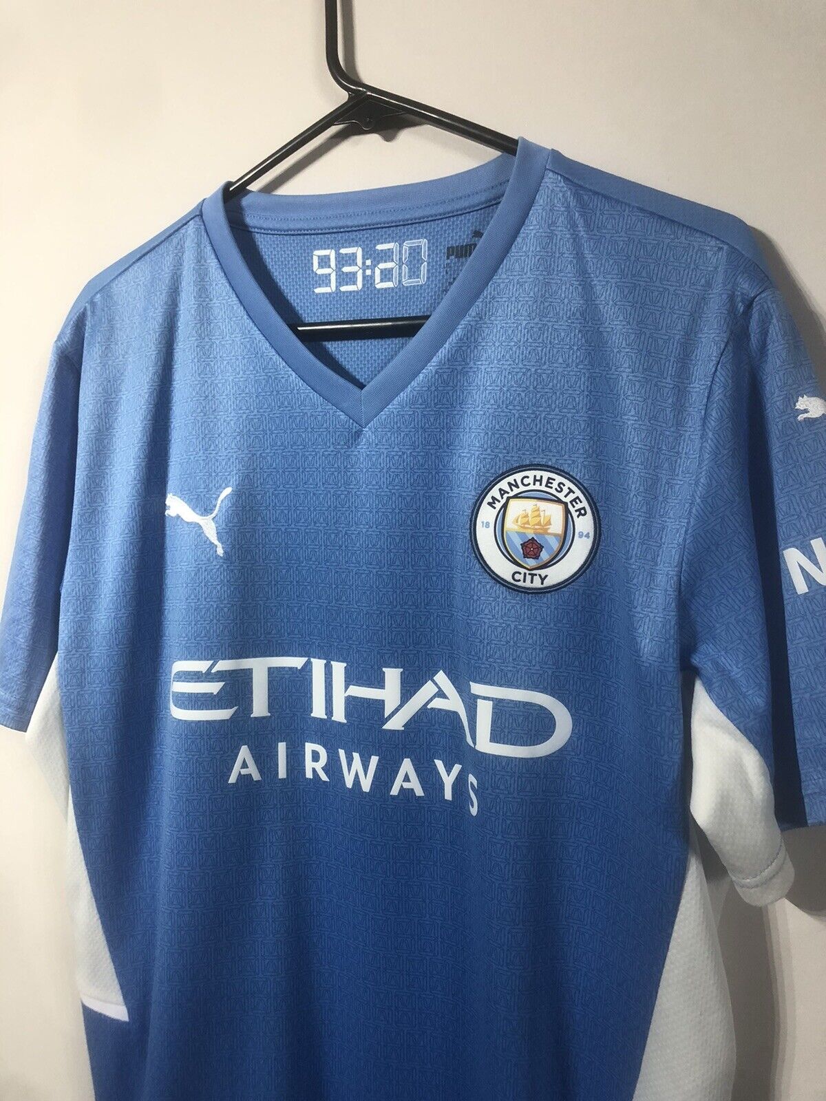 Walker 2 Manchester City 2021 22 Large Home Shirt Excellent Condition 759202 01
