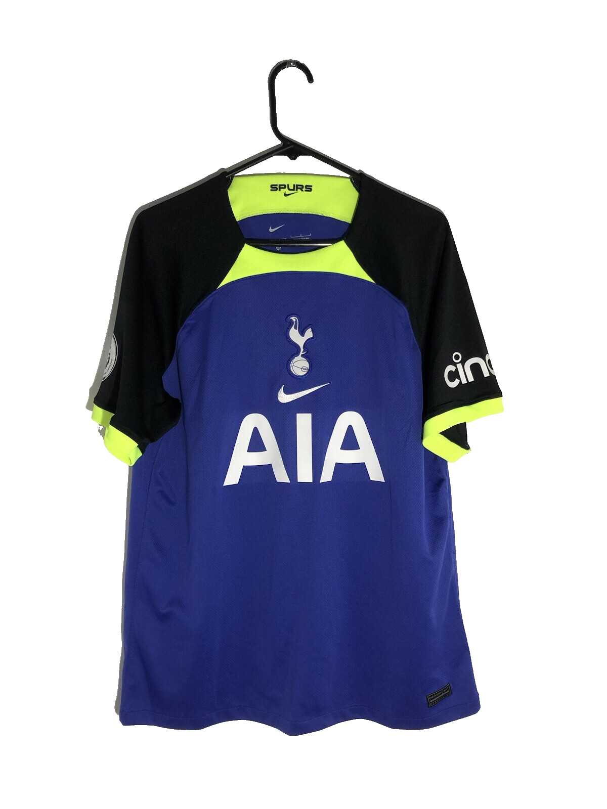 Tottenham Hotspur Son #7 2022/23 Large Away Shirt Excellent Condition DM1837-431
