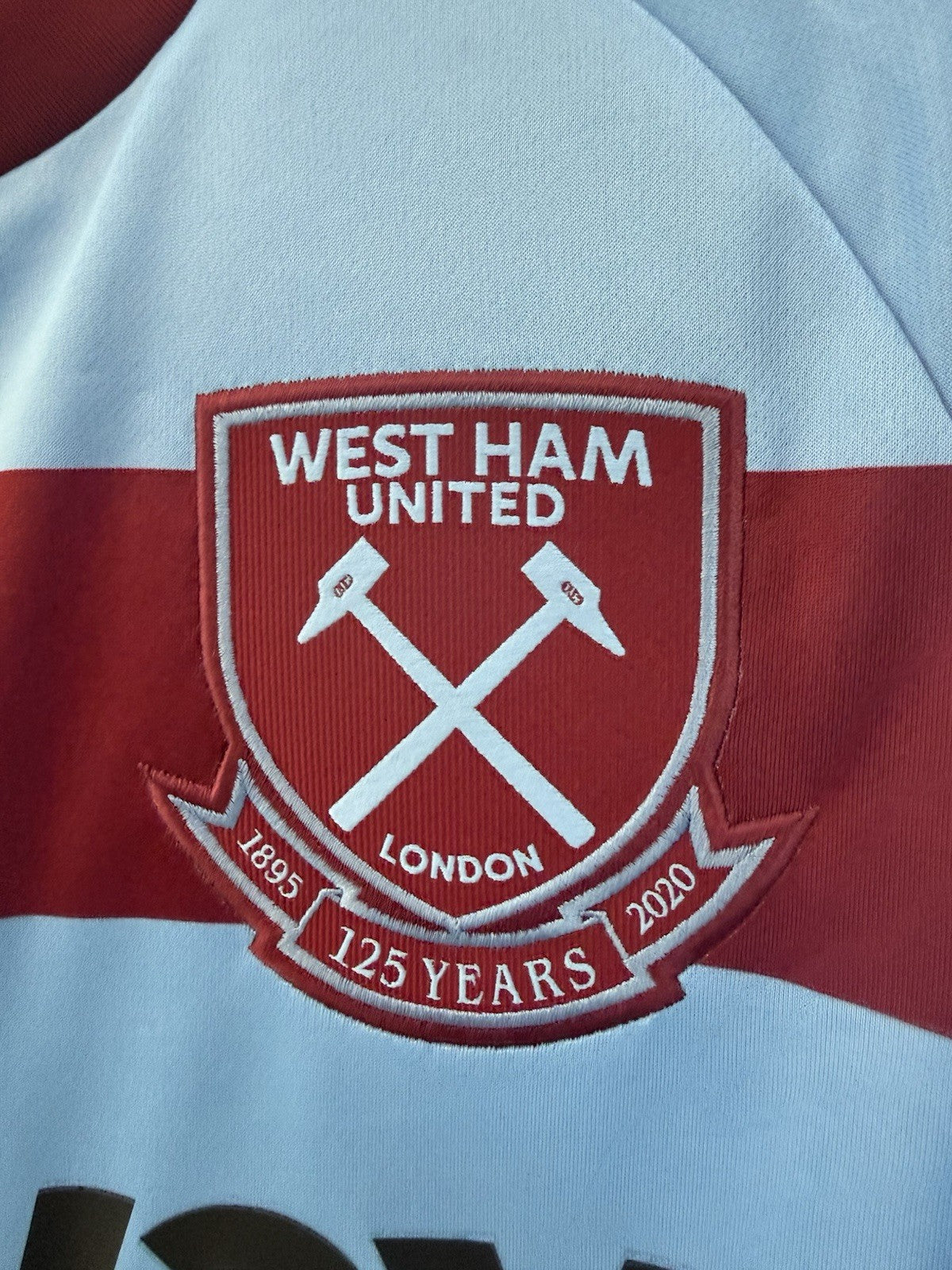 West Ham United Antonio #30 2020/21 Medium Away Shirt Umbro BNWT