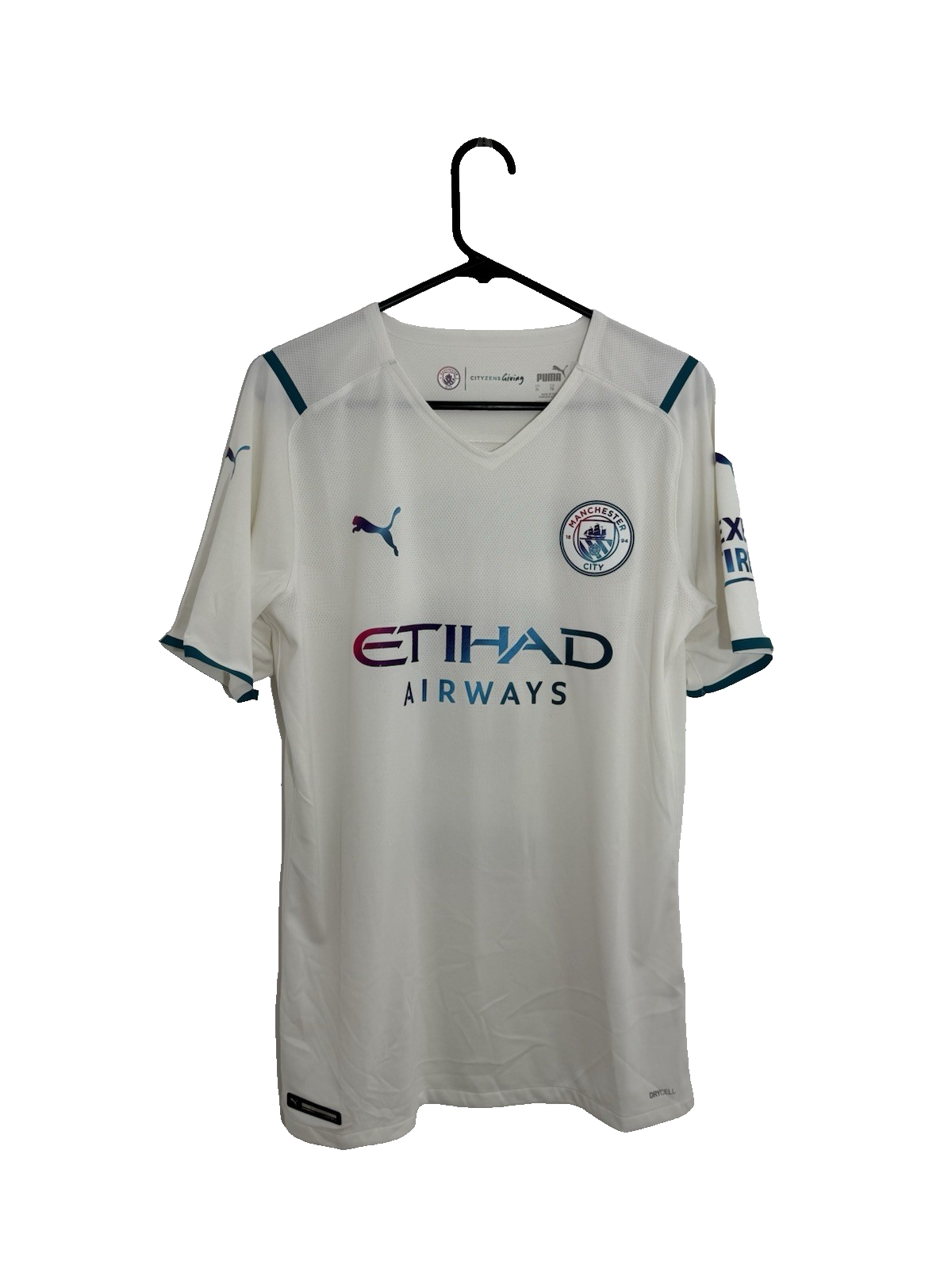 Manchester City Ruben #3 2021/22 XL Authentic Away Excellent Condition 759209-02