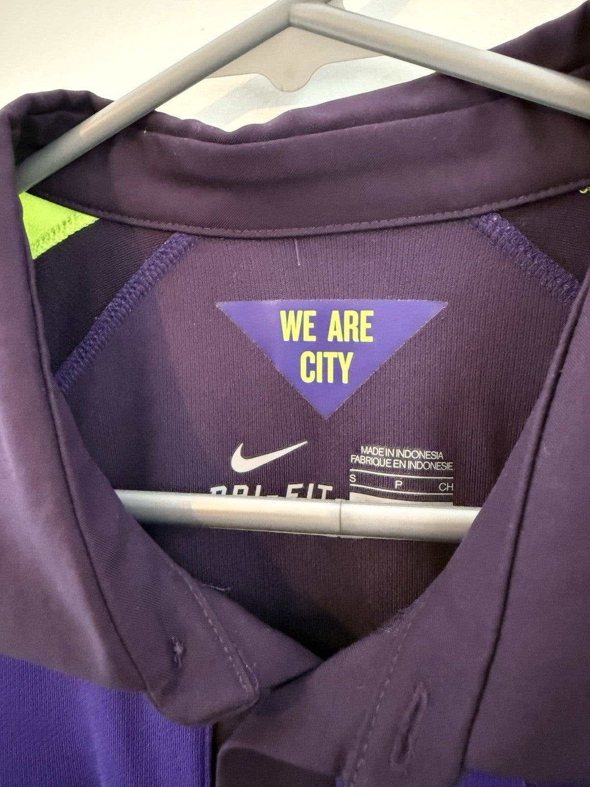 Manchester City 2014/15 Small 3rd Shirt Excellent Condition 631208-547
