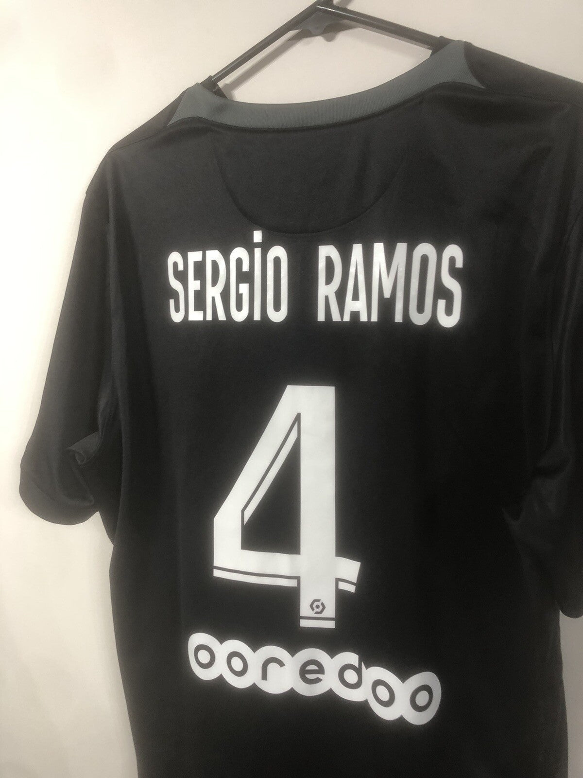 Paris St Germain Sergio Ramos #4 2021/22 XL 3rd Excellent Condition DB5900-011