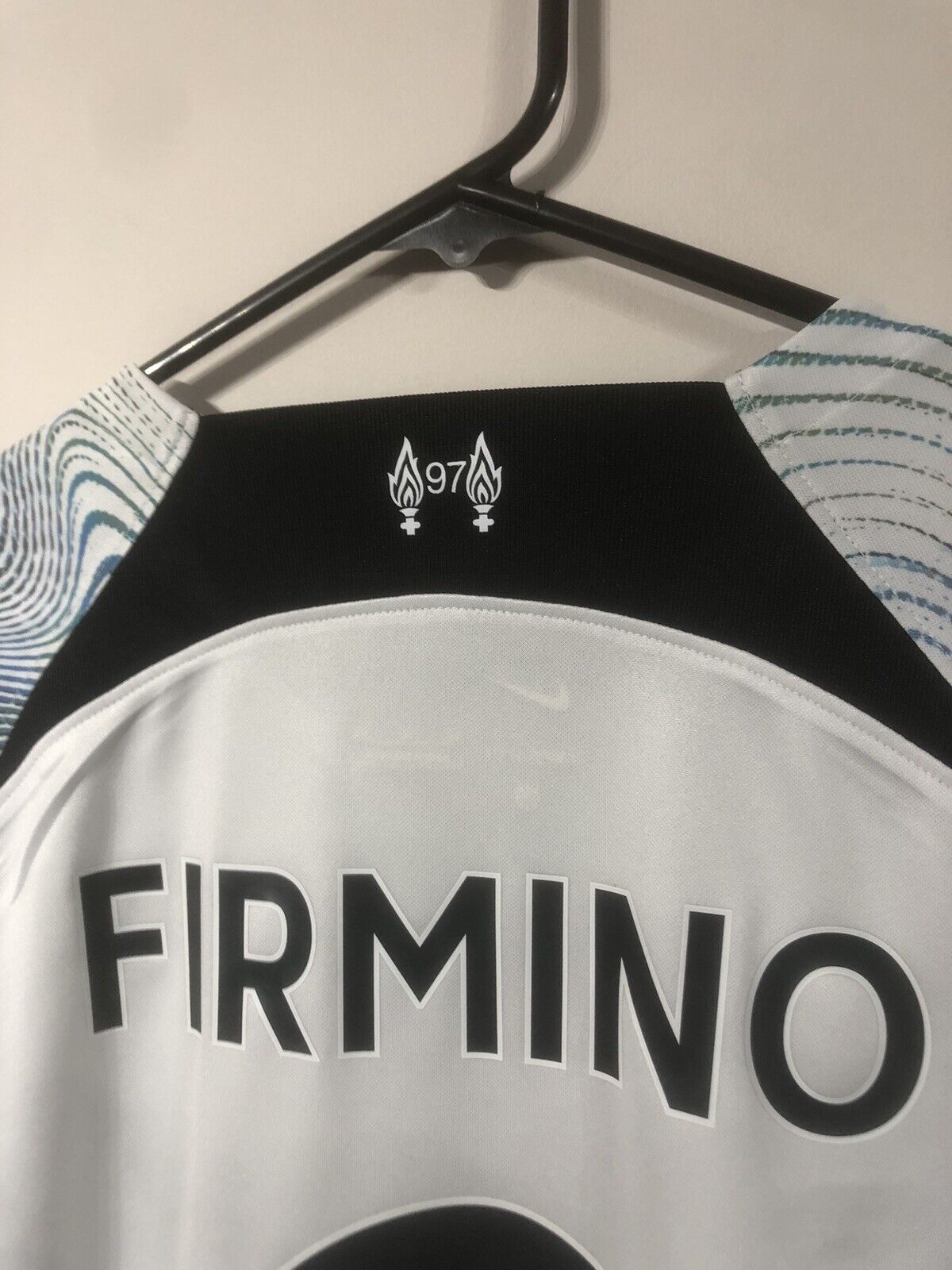 Firmino #9 Liverpool XL 2022/23 Away Jersey Nike Excellent Condition