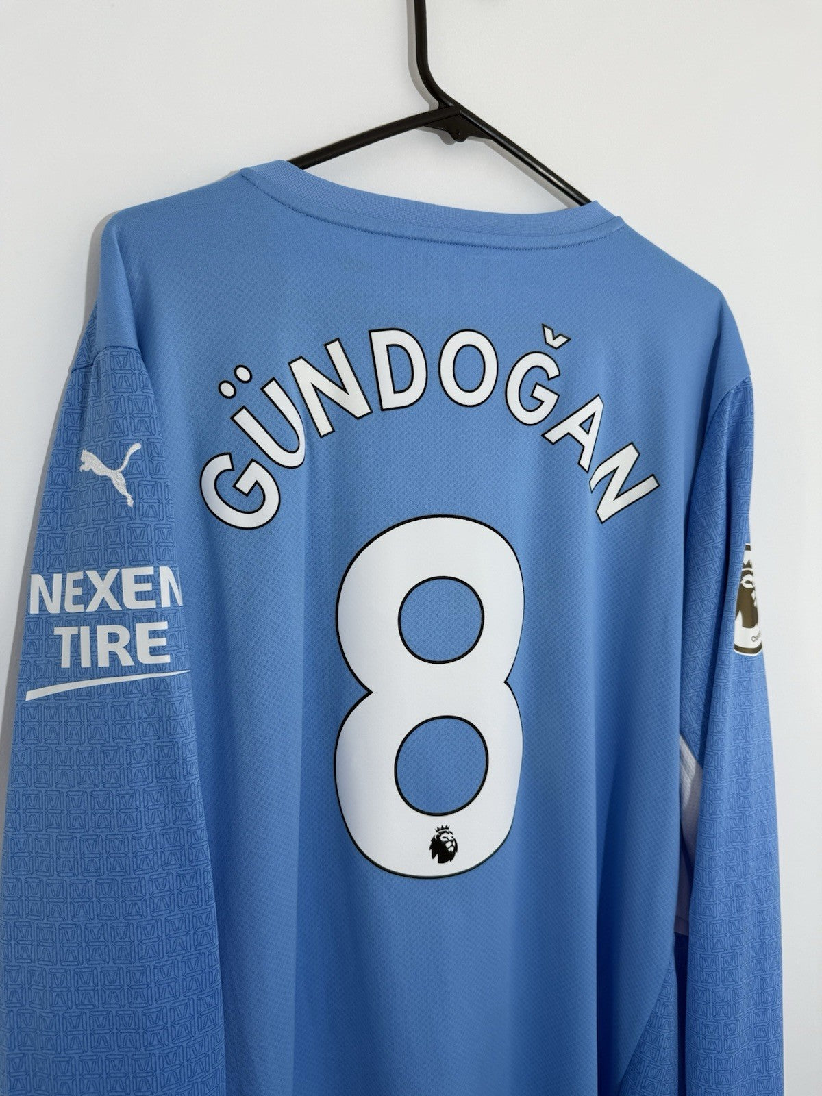 Manchester City Gundogan #8 2021/22 2XL LS Home Shirt Puma BNWT 759203-01