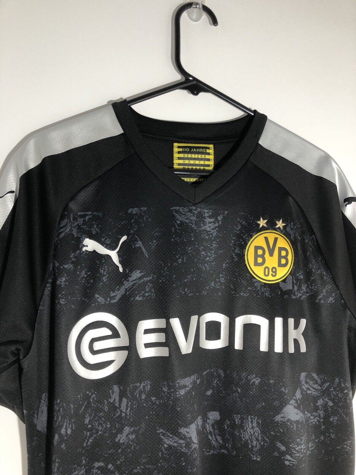 Haaland 17 Borussia Dortmund 2019 20 Large Away Excellent Condition 755745 12
