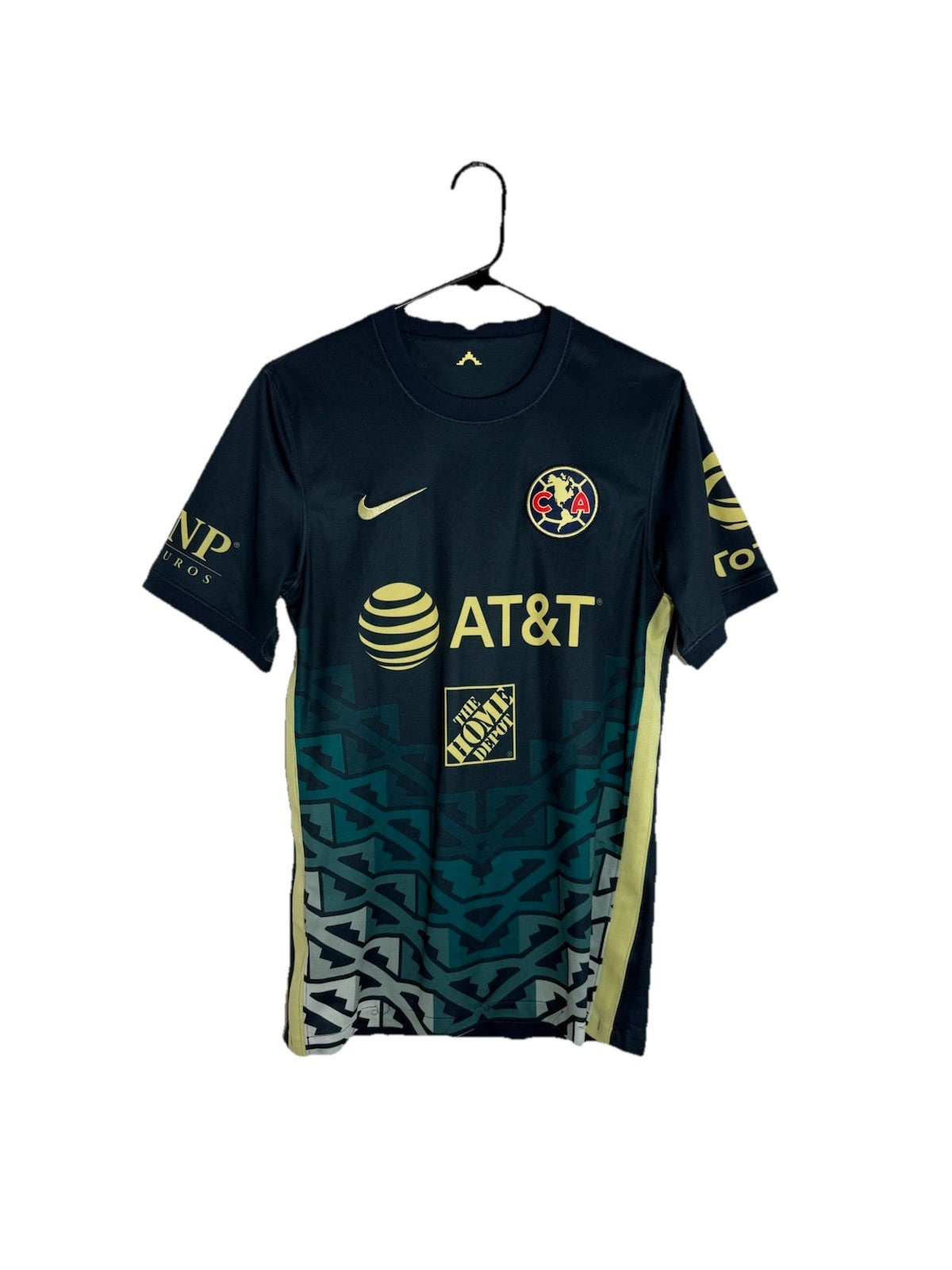 Club America 2021/22 Small Away Shirt Nike Excellent Condition CV7886-454