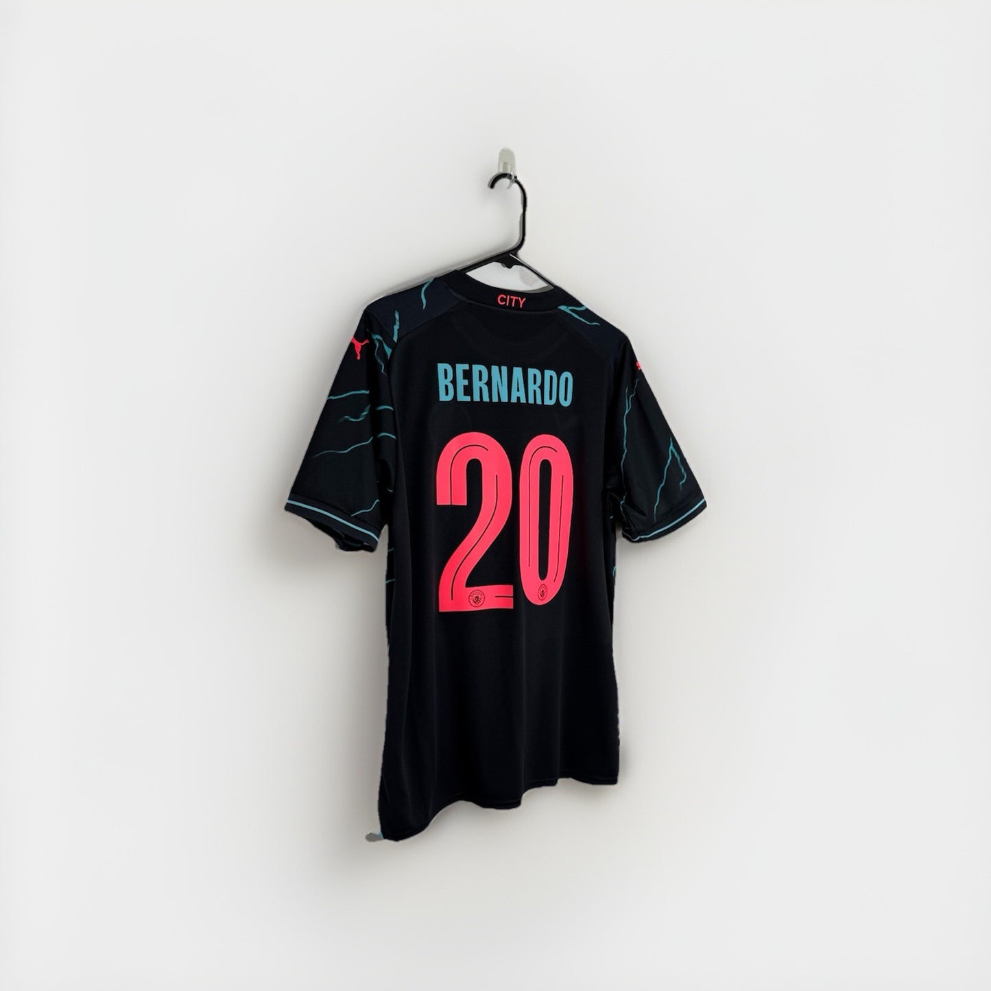 Manchester City Bernardo #20 2023/24 Large 3rd Brand New With Tag 770460-03