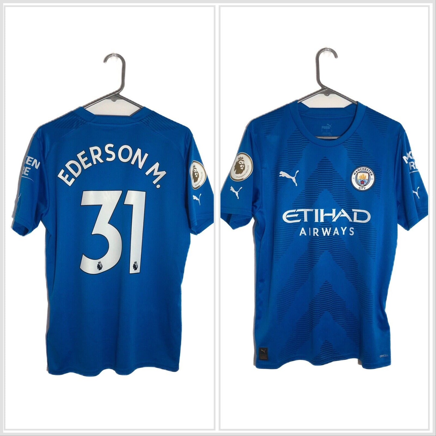 Ederson M 31 Manchester City 2022 23 Medium Away Gk Excellent Conditio 765745 98