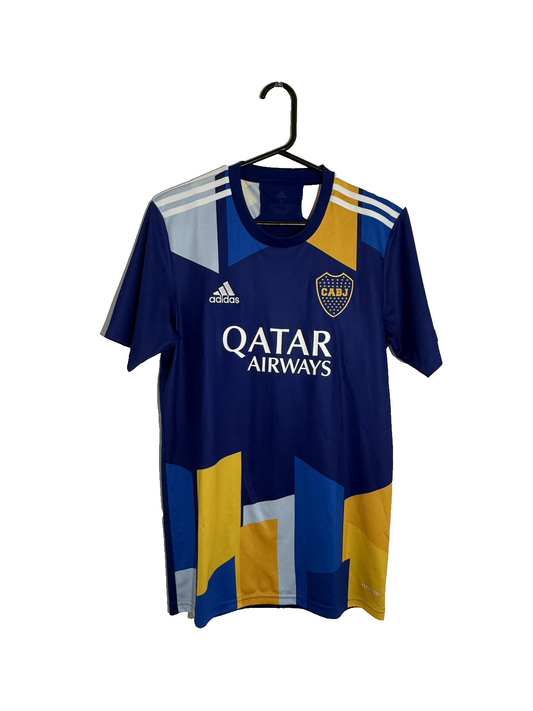 Boca Juniors 2021 Small 3rd Shirt Adidas Excellent Condition GK3173