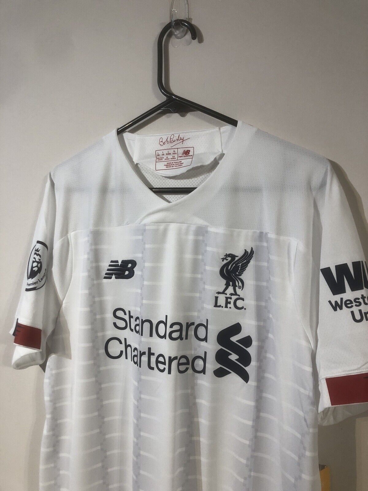 Henderson #14 Liverpool 2019/20 Large Away Shirt New Balance BNWT