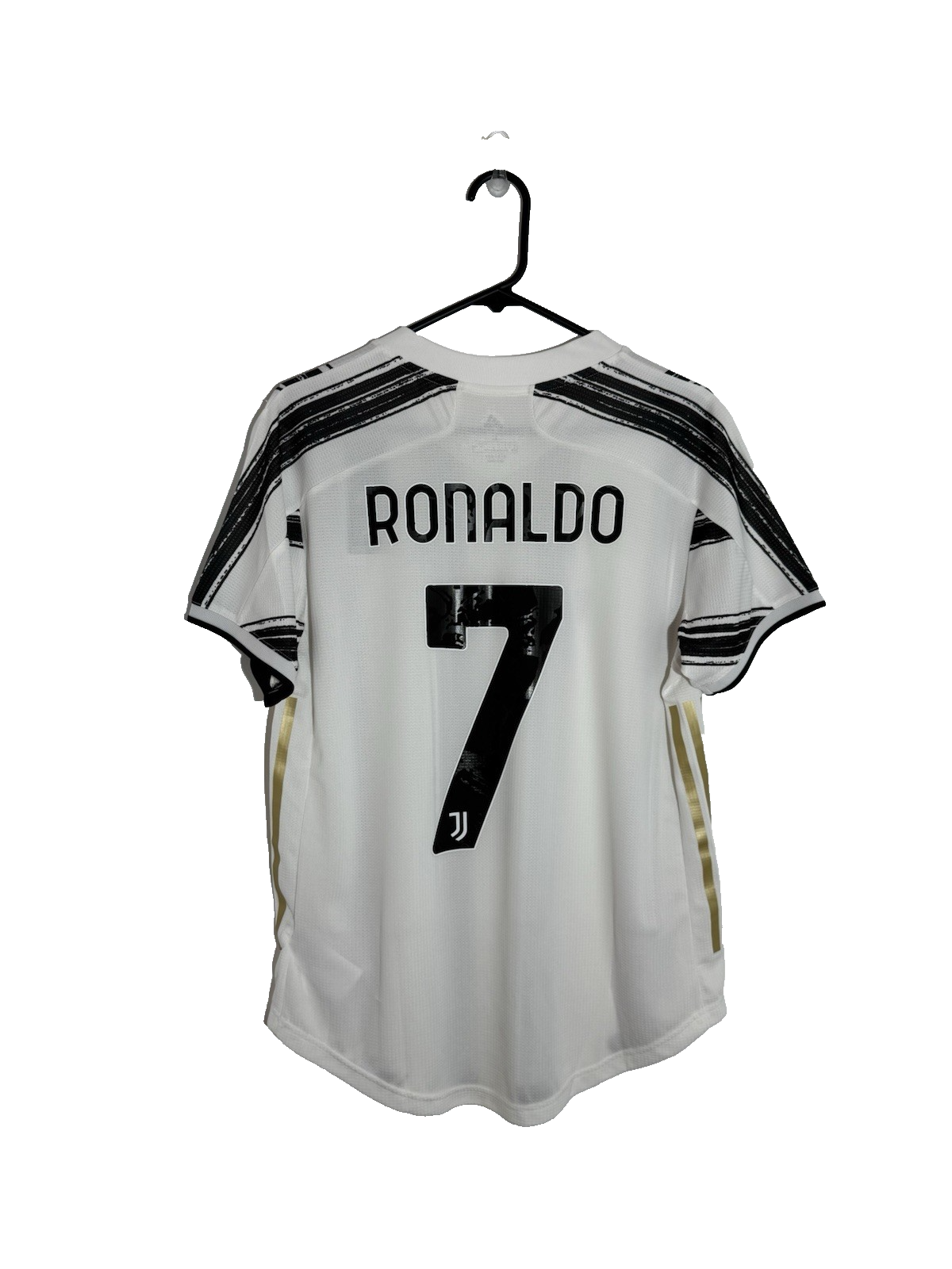 Juventus Ronaldo #7 2020/21 Womens Large Home Authentic Shirt BNWT GC9086