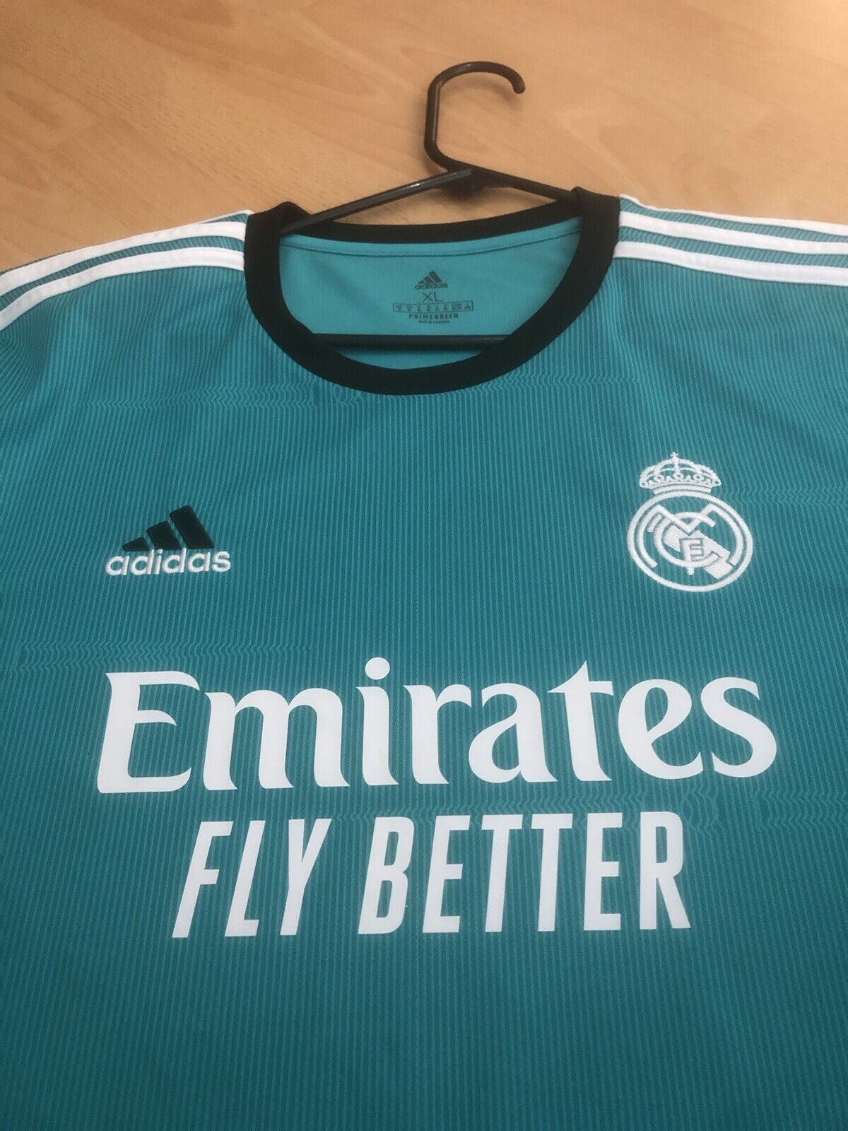 Hazard 7 Real Madrid 2021 22 Xl 3rd Shirt Excellent Condition H40951