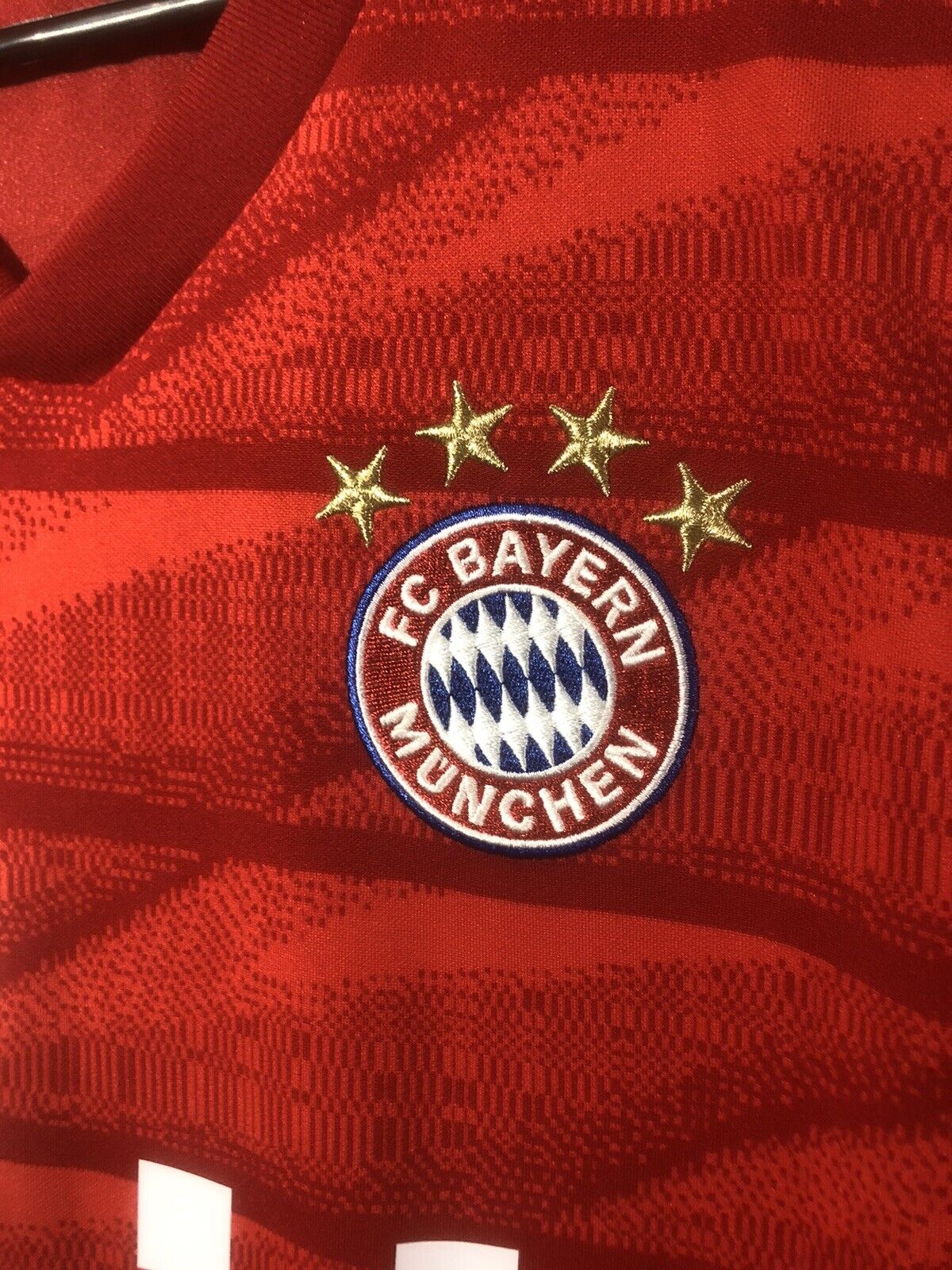 Lewandowski 9 Bayern Munich 2019 20 Large Home Shirt Excellent Condition Dw7410