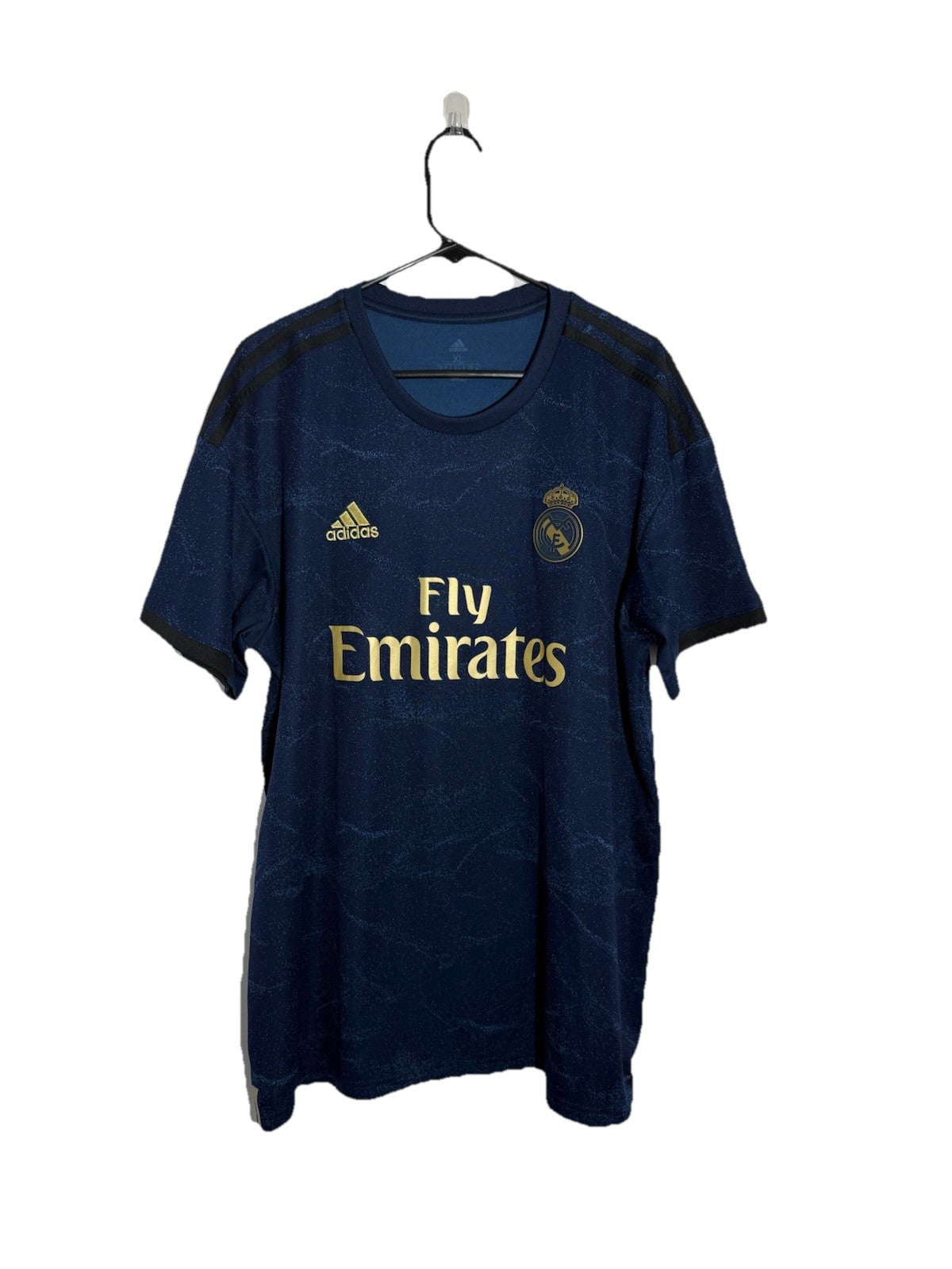 Real Madrid Benzema #9 2019/20 XL Away Shirt Excellent Condition FJ3151