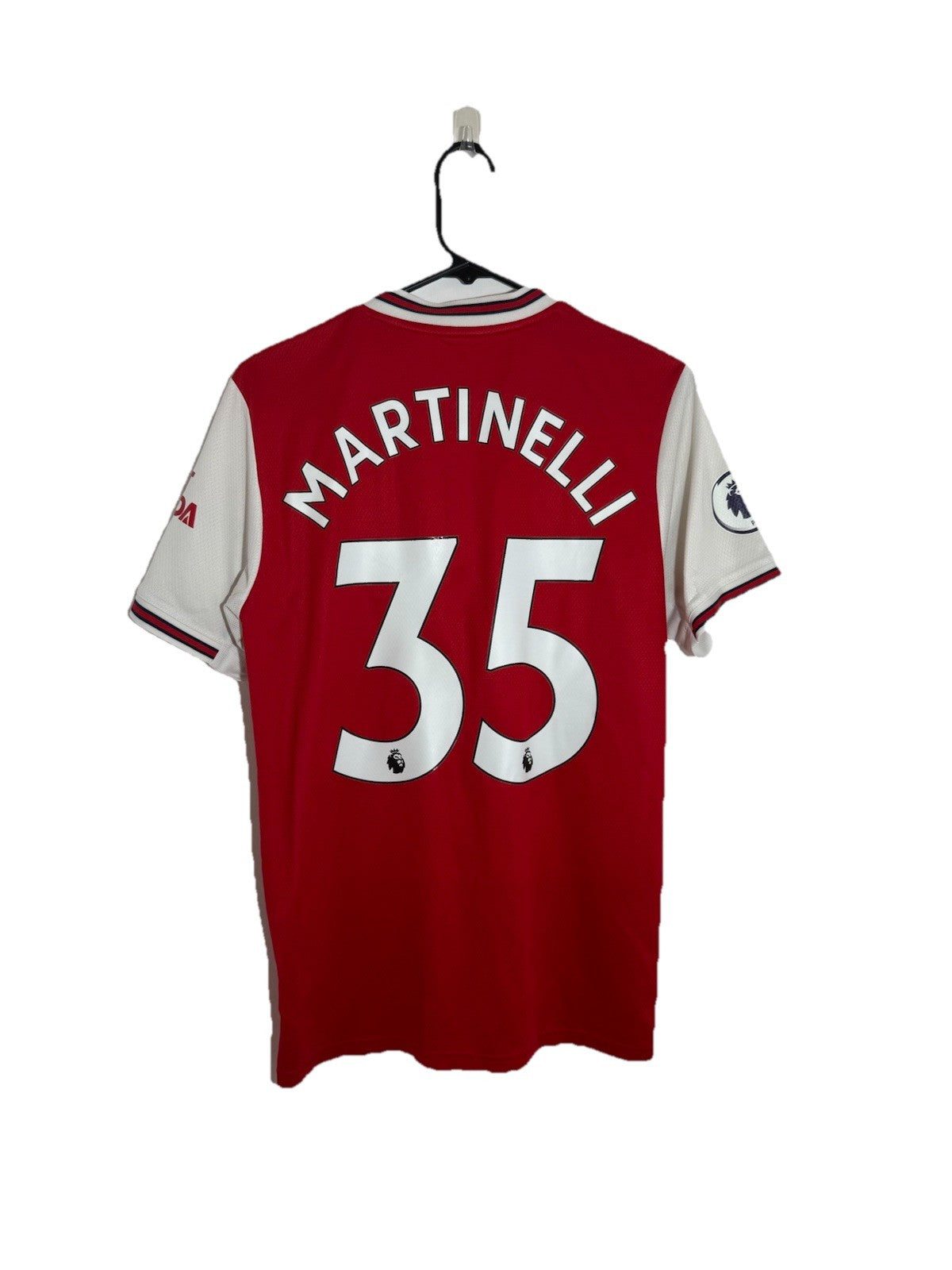 Arsenal Martinelli #35 2019/20 Medium Home Shirt Excellent Condition EH5637