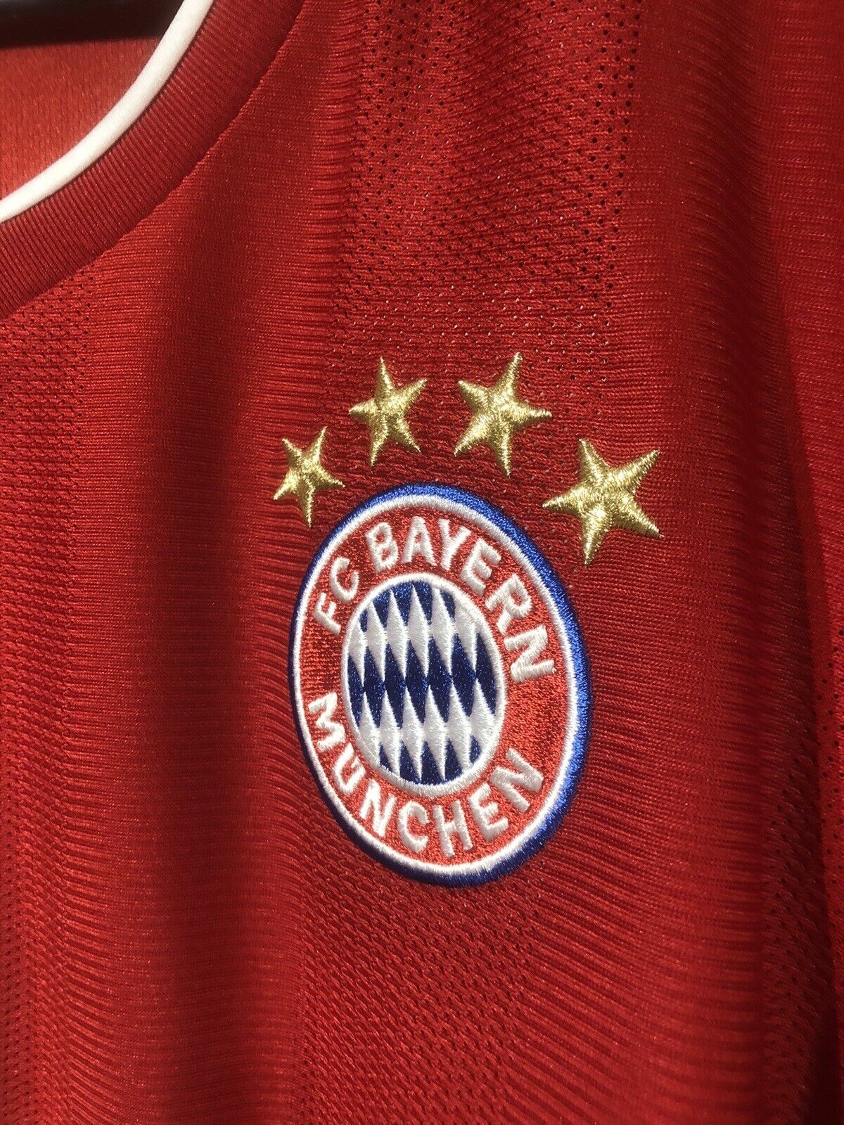 Sane #10 Bayern Munich 2020/21 Large Home Football Shirt BNWT