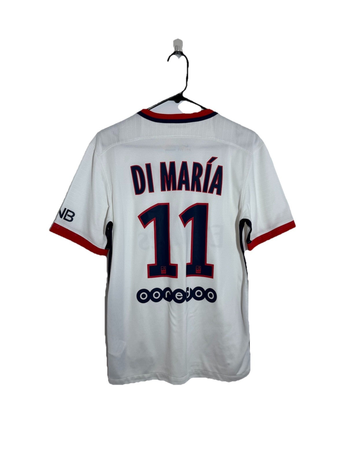 Paris St Germain Di Maria #11 2015/16 Medium Away Excellent Condition 658898-106