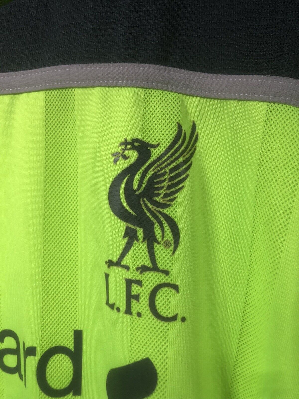 Firmino #11 Liverpool 2016/17 XL 3rd Shirt Excellent Condition