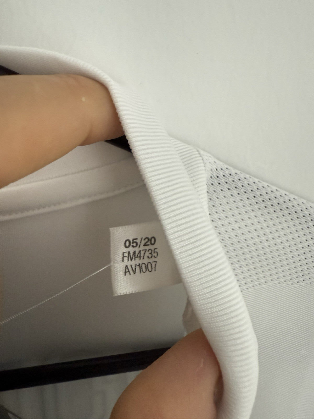 Real Madrid Rodrygo #25 2020/21 Medium Home Shirt BNWT FM4735