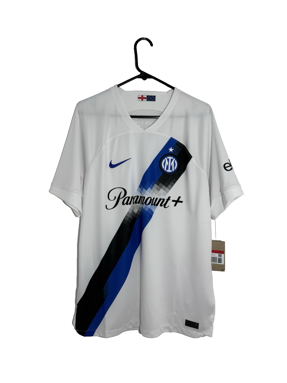 Inter Milan Thuram #9 2023/24 Chinese New Year Large Away Shirt BNWT DX2688-101