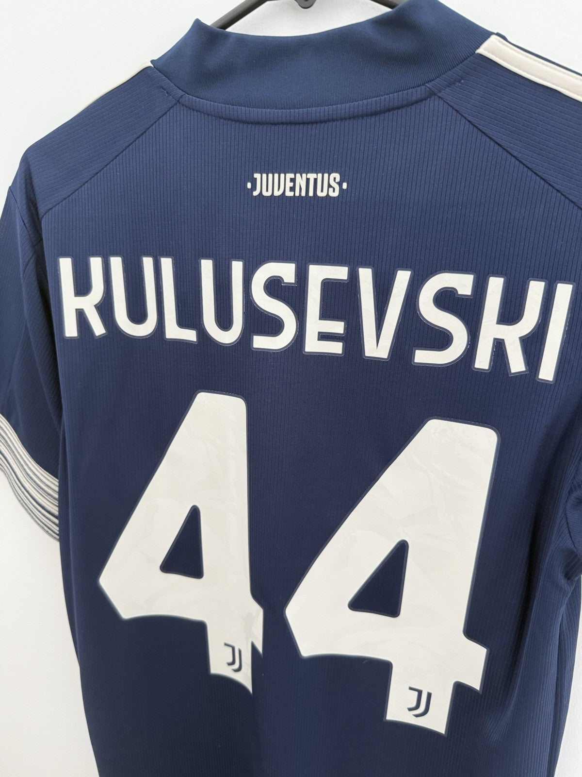 Juventus Kulusevski #44 2020/21 Small Away Shirt Excellent Condition GC9087