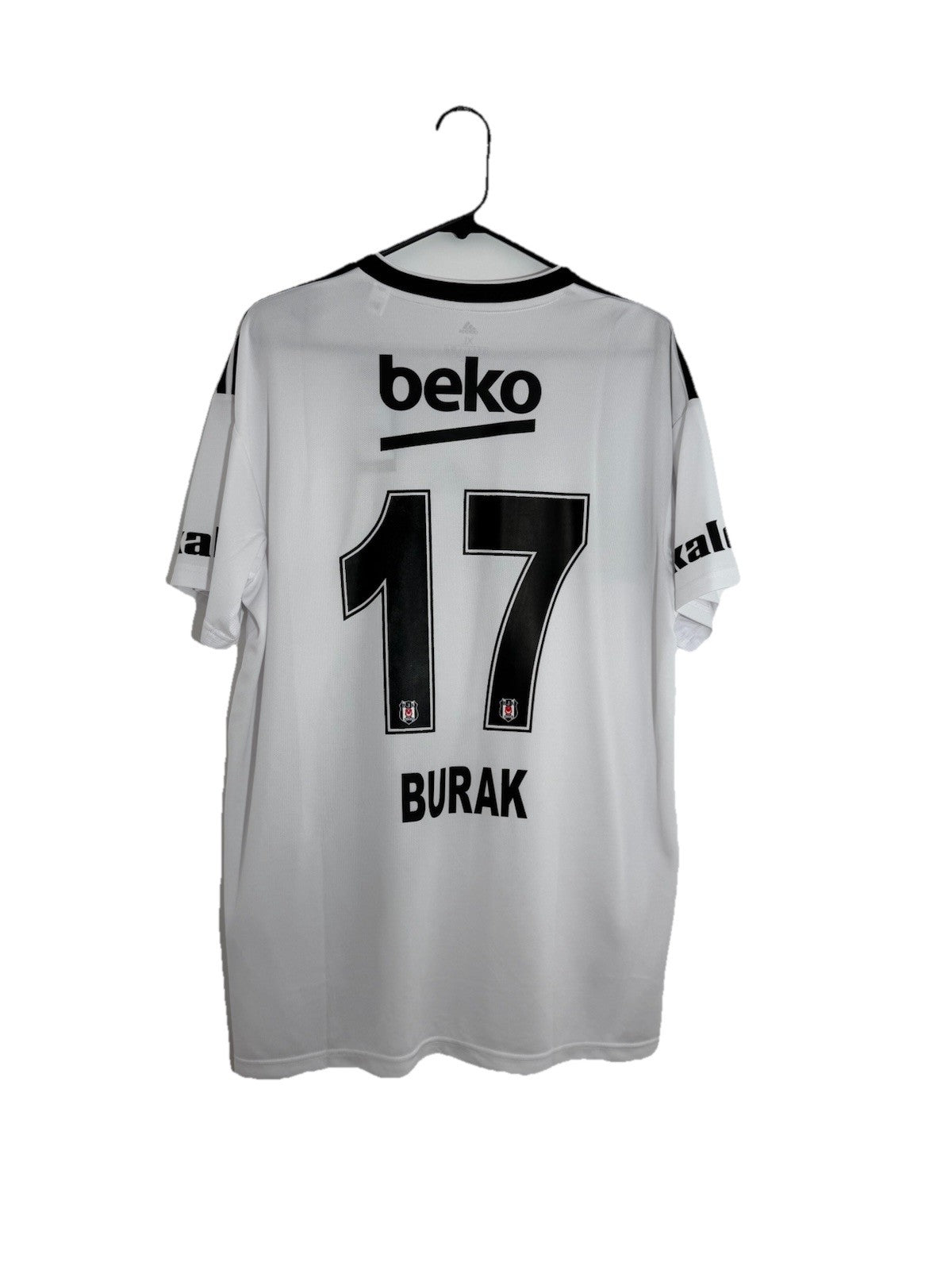 Besiktas B. Yilmaz #17 2019/20 XL Home Shirt BNWT DX3707