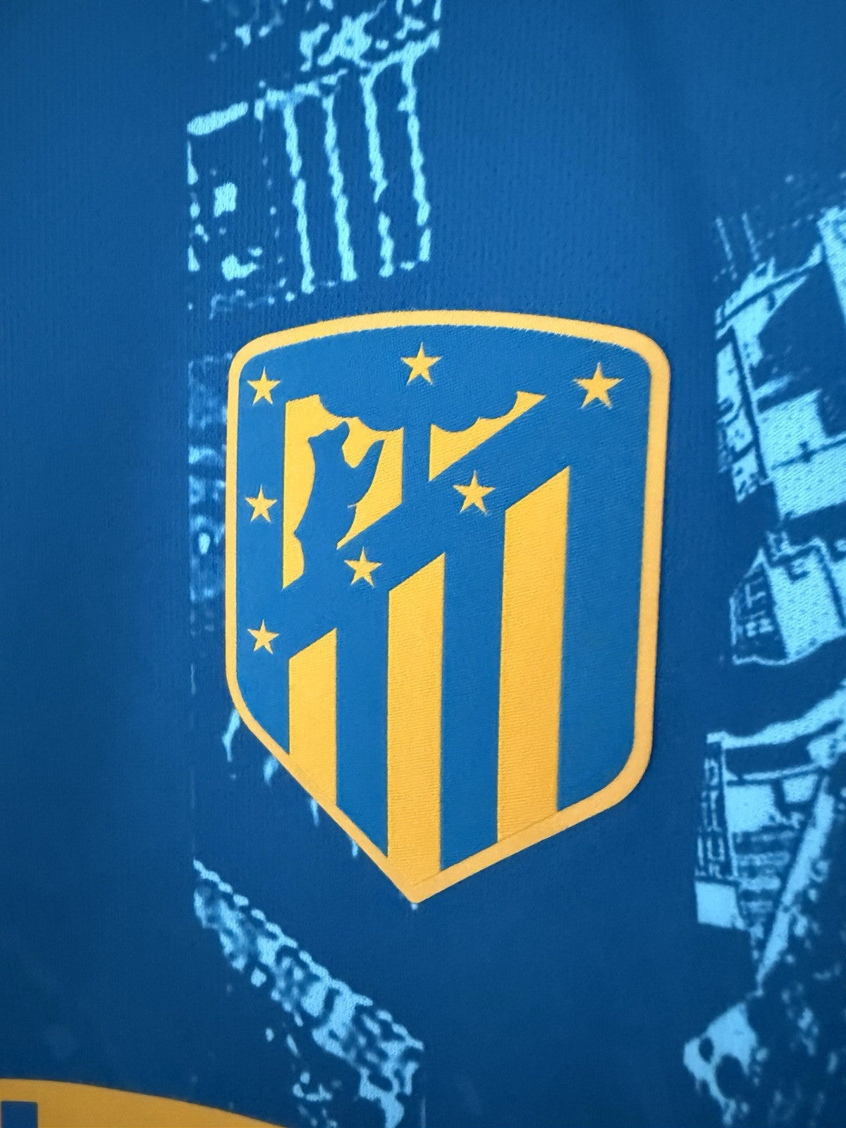 Atletico Madrid Koke #6 2018/19 Medium CL 3rd Shirt BNWT 918983-302