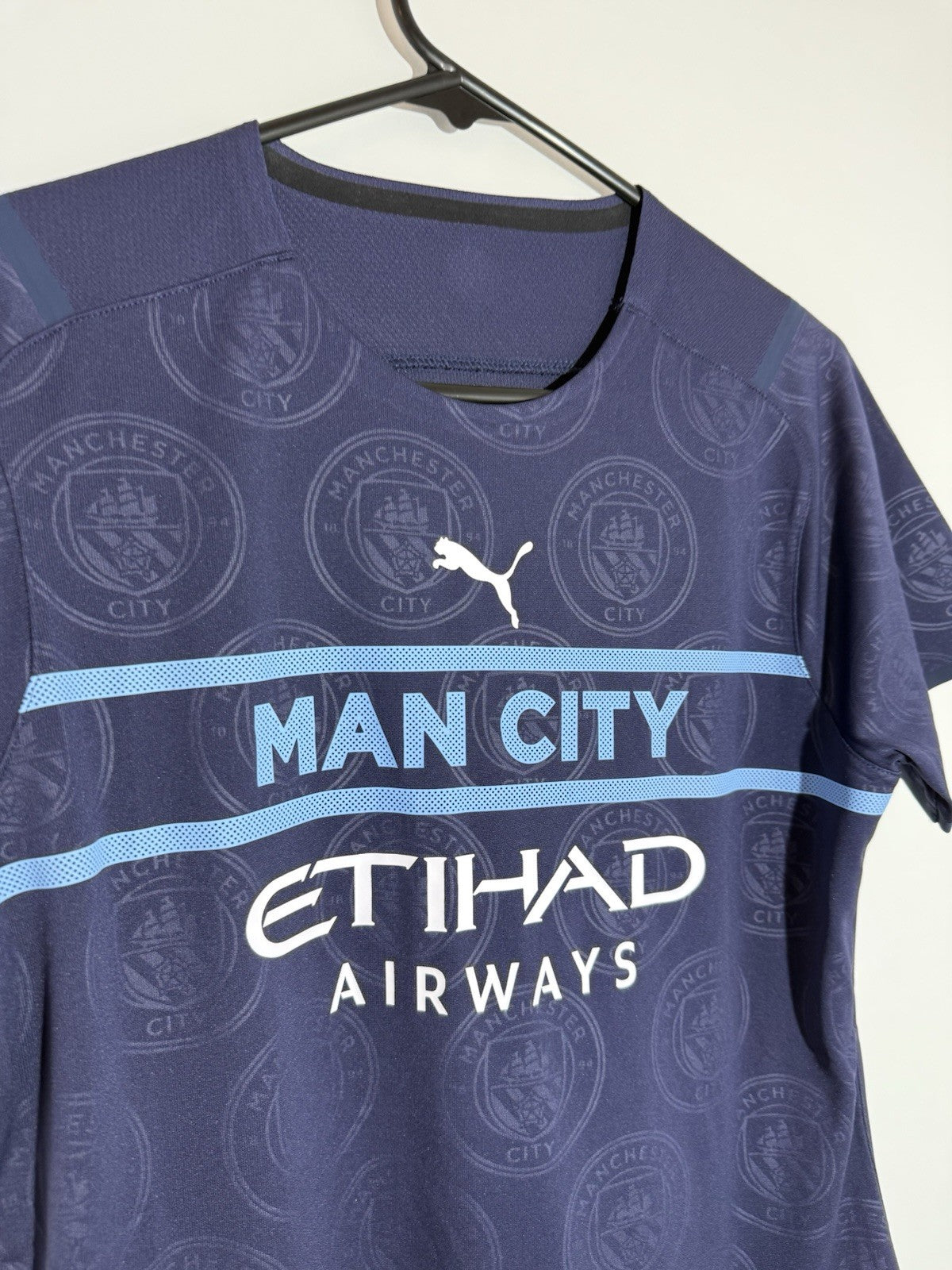 Manchester City Foden #47 2021/22 Womens Medium 3rd Authentic BNWT 759198-03