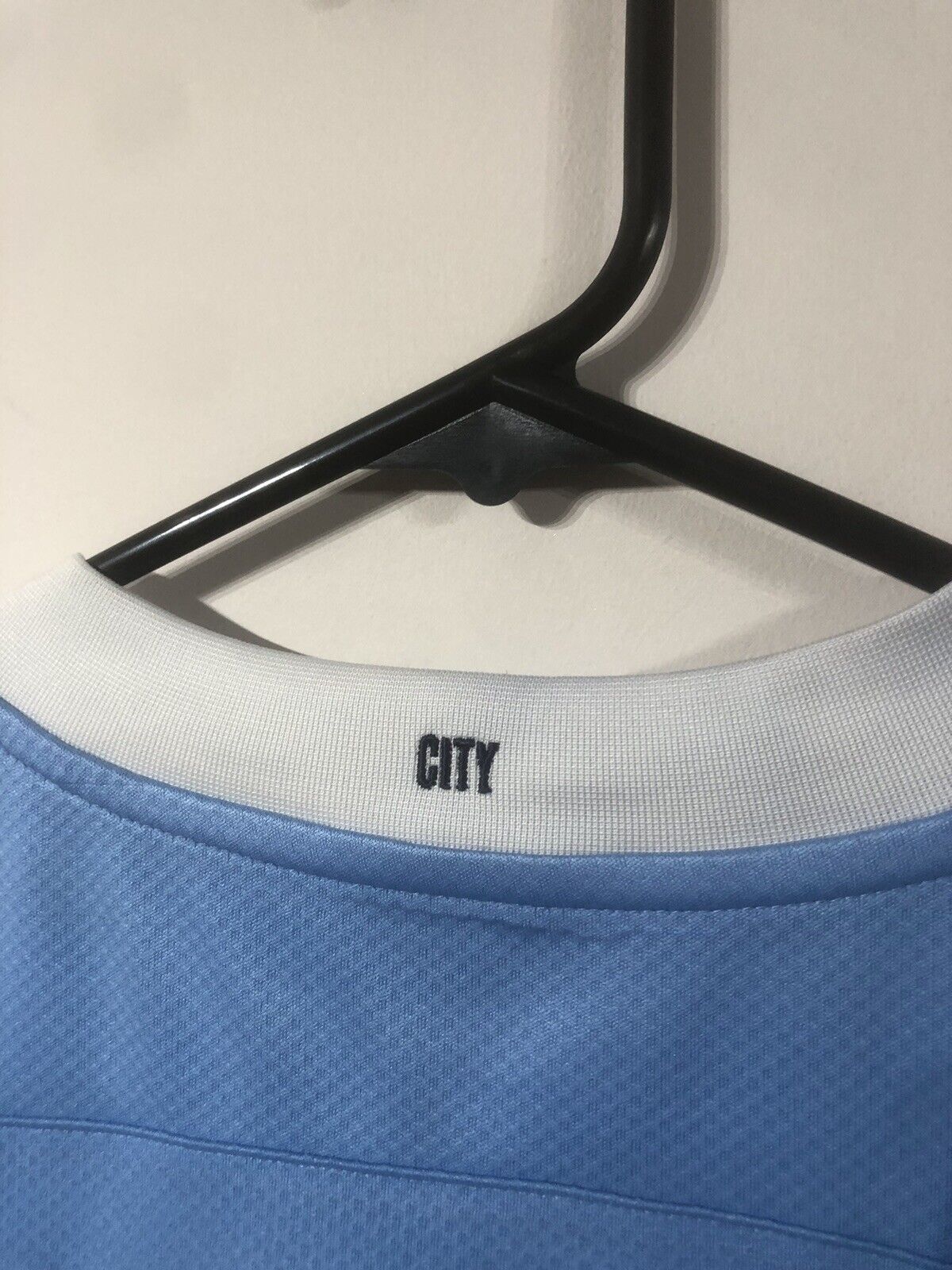 Foden 47 Manchester City 2020 21 Home Medium Shirt Excellent Condition 757058 01