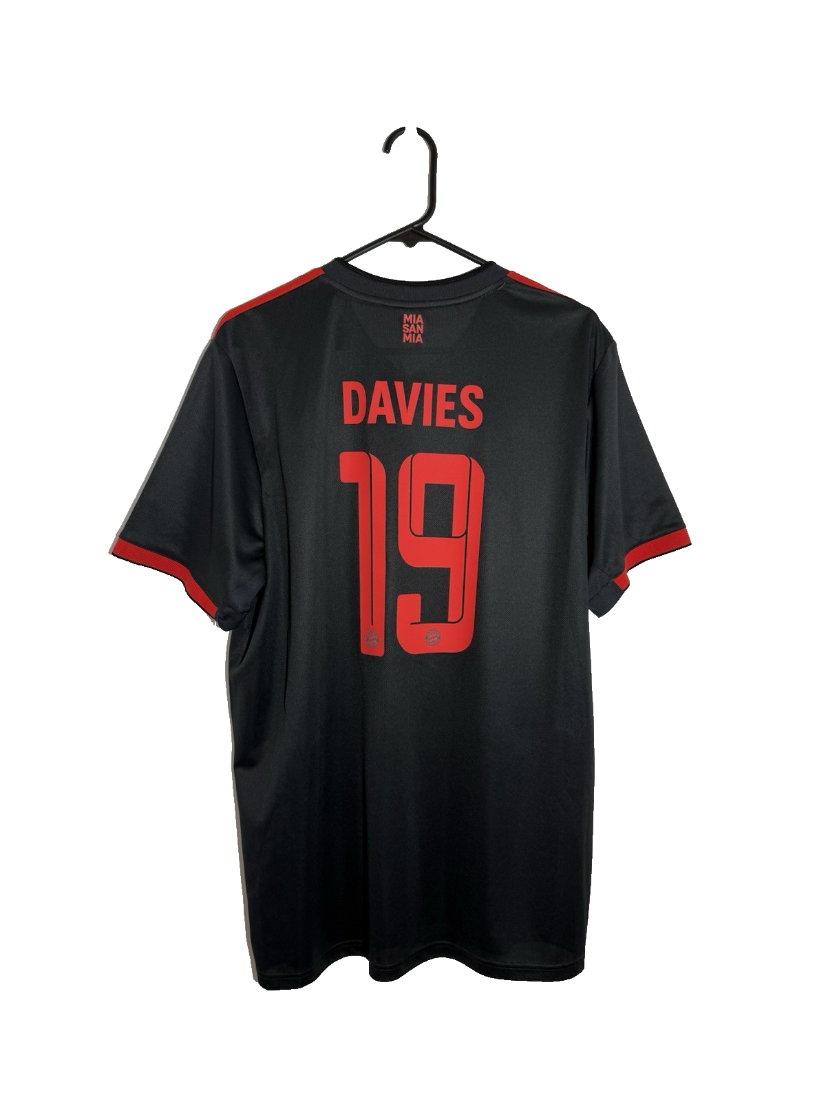 Bayern Munich Davies #19 2022/23 XL 3rd Shirt Excellent Condition H39907
