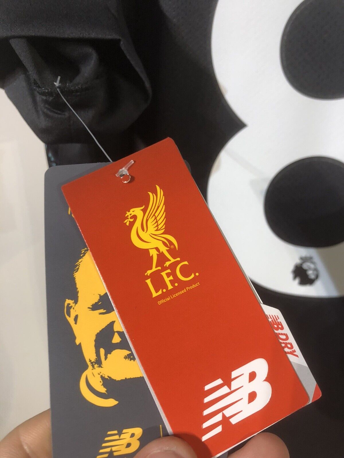 Keita #8 Liverpool 2019/20 Medium 3rd Shirt New Balance BNWT