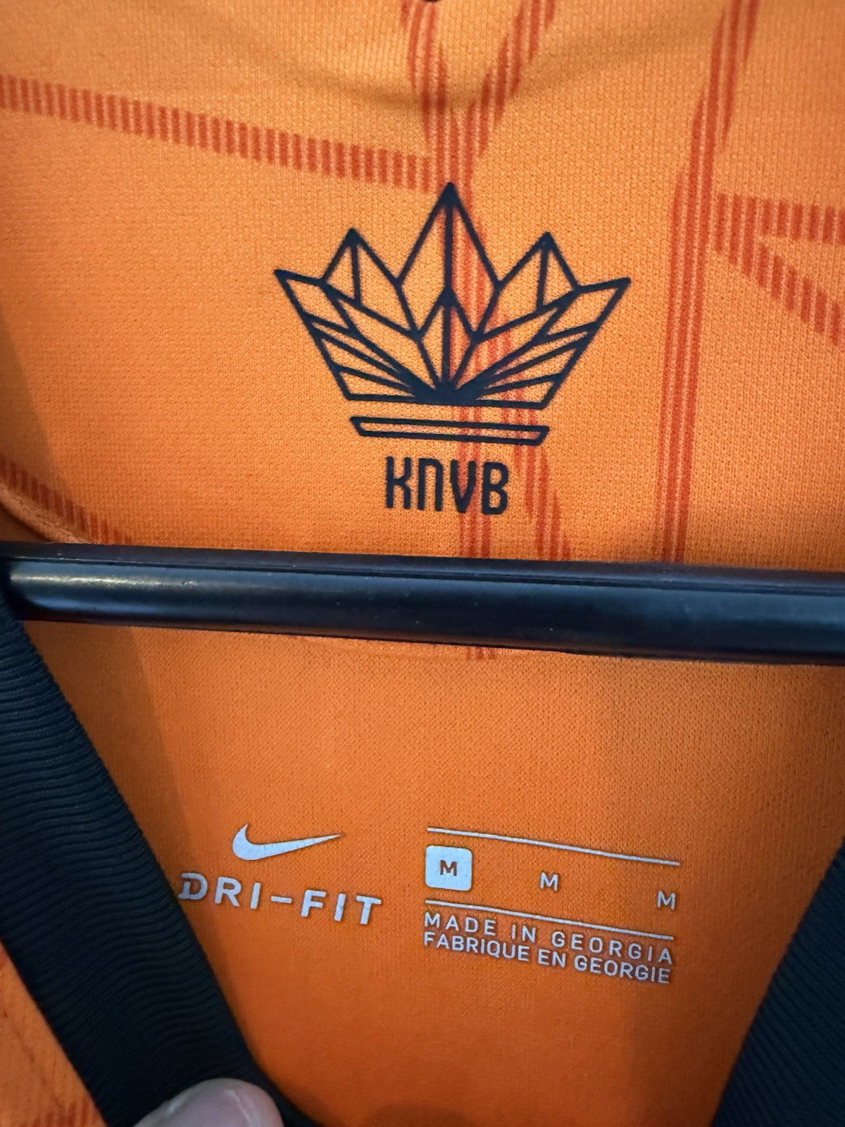 Netherlands Virgil #4 2020 Home Medium Shirt Nike Excellent Condition CD0712-819