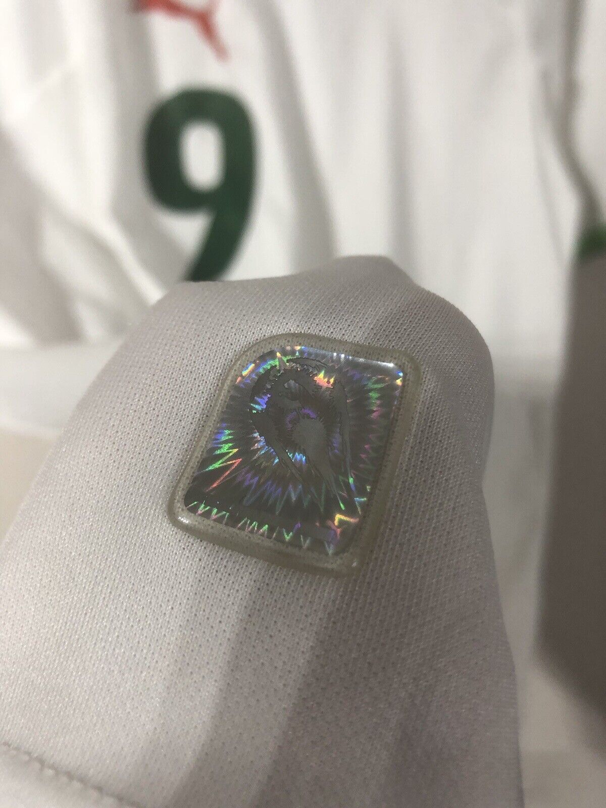 Ghezzal #9 Algeria WC 2010 Medium Home Shirt Puma Excellent Condition