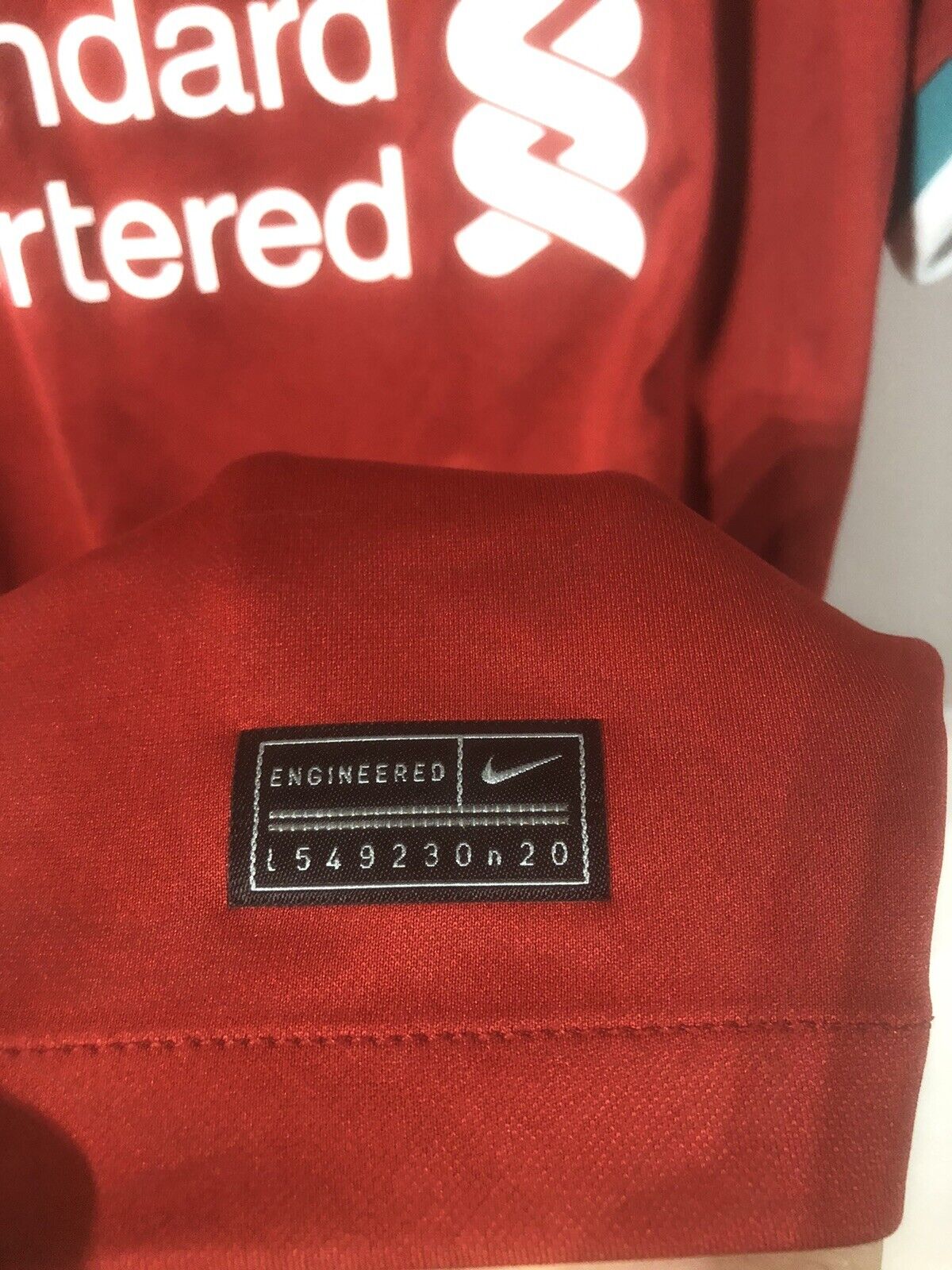 Origi 27 Liverpool Large 2020 21 Home Shirt Nike Excellent Condition CZ2636 687