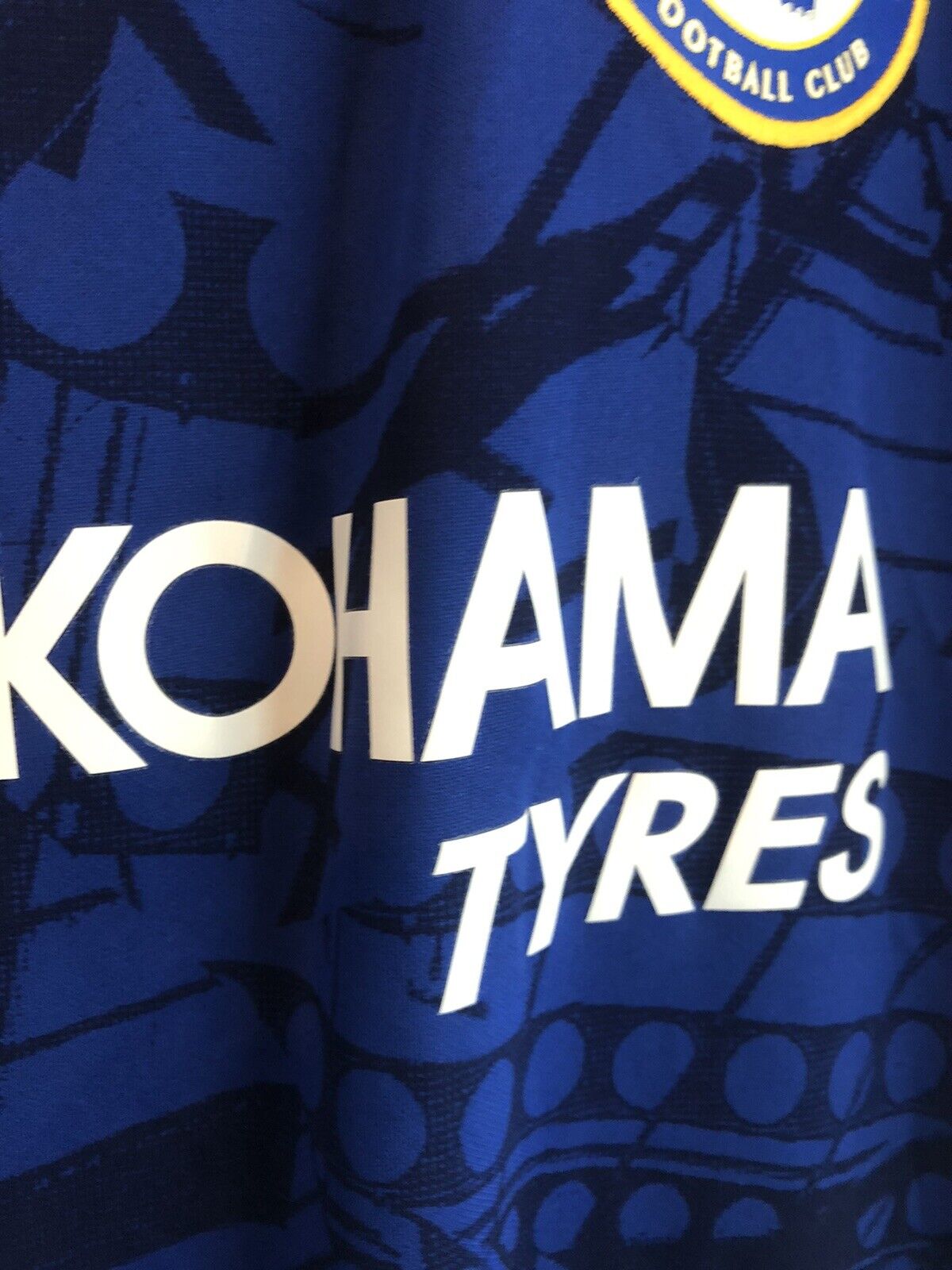 James 24 Chelsea Medium 2019 20 Home Shirt Excellent Condition AJ5529 495