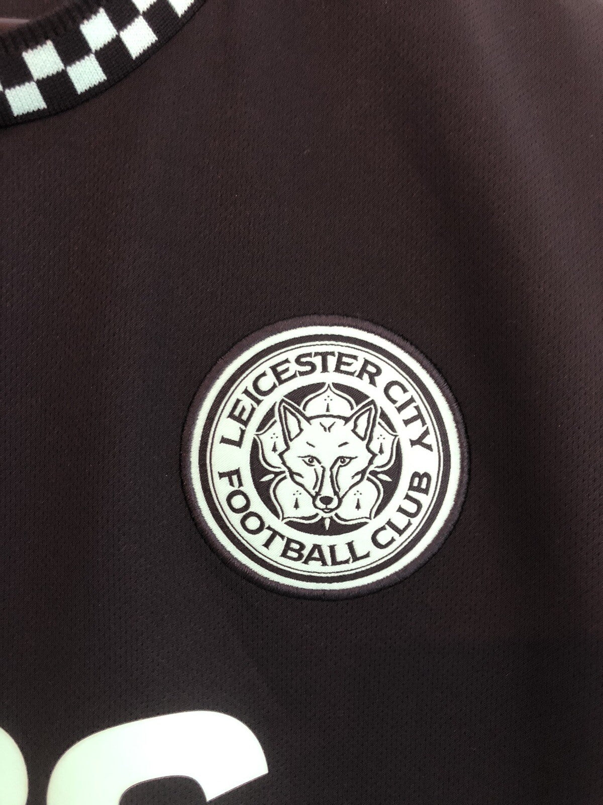 Leicester City Vardy #9 2022/23 Small Away Shirt Excellent Condition IC3445
