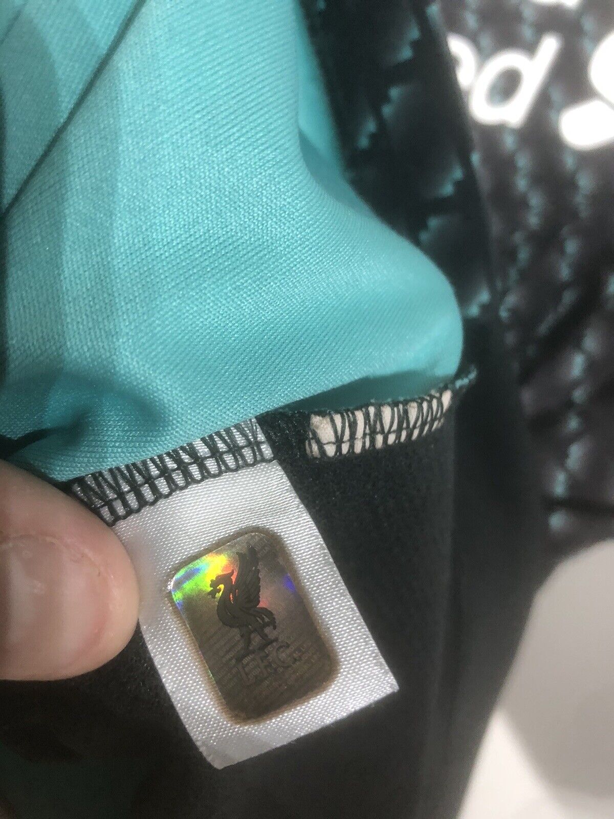 M. Salah 11 Liverpool Xl 2019 20 3rd Shirt Excellent Condition Mt930023