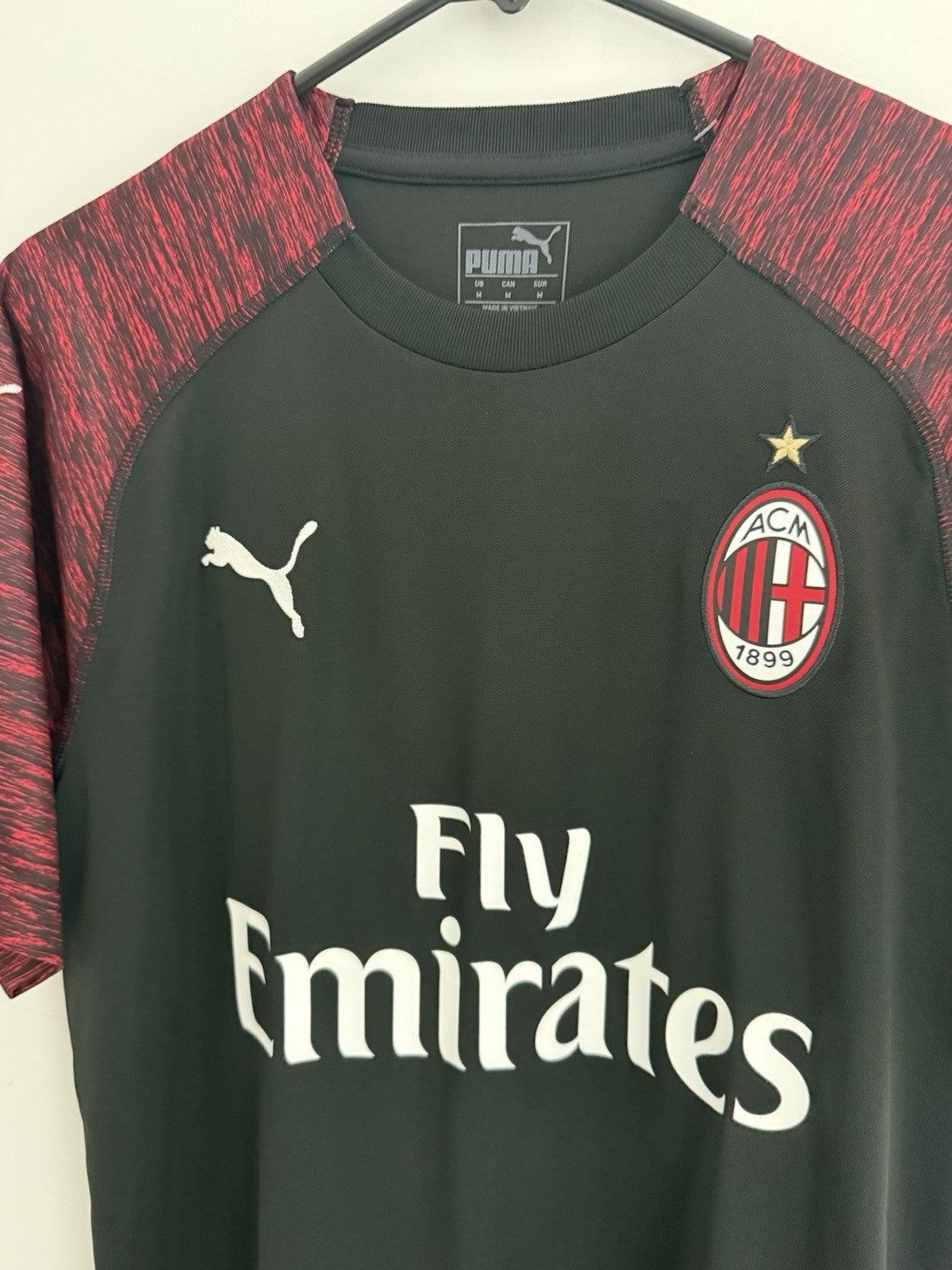 AC Milan Calhanoglu #10 2018/19 Medium 3rd Shirt Puma BNWT 754428-10