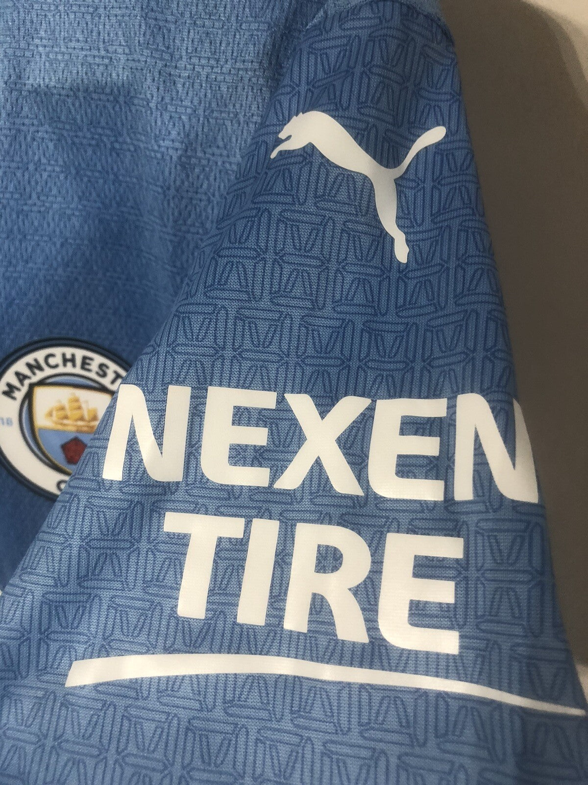 Manchester City De Bruyne #17 2021/22 Large Authentic Home Excellent Condition