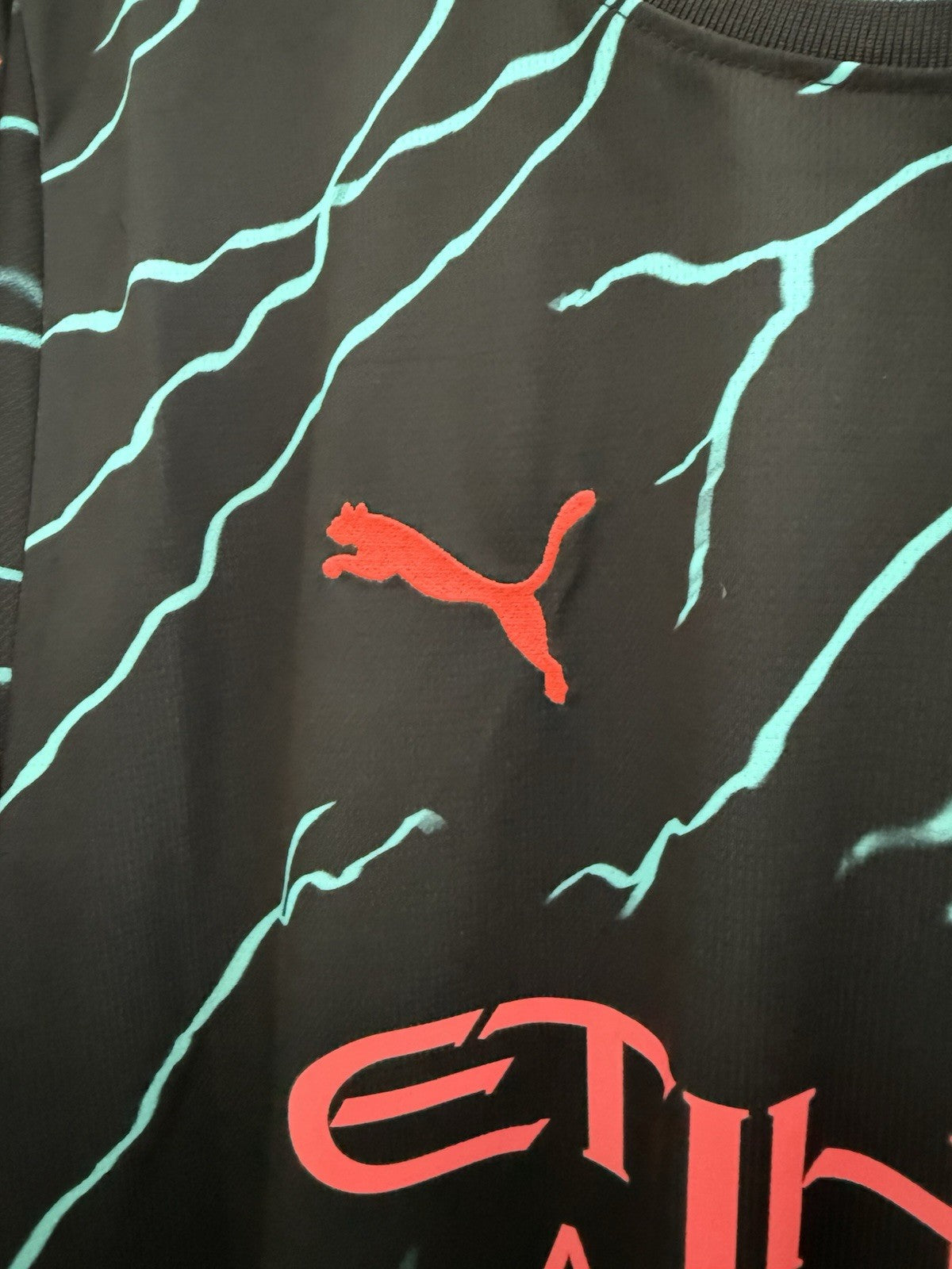 Manchester City Bernardo #20 2023/24 Large 3rd Brand New With Tag 770460-03