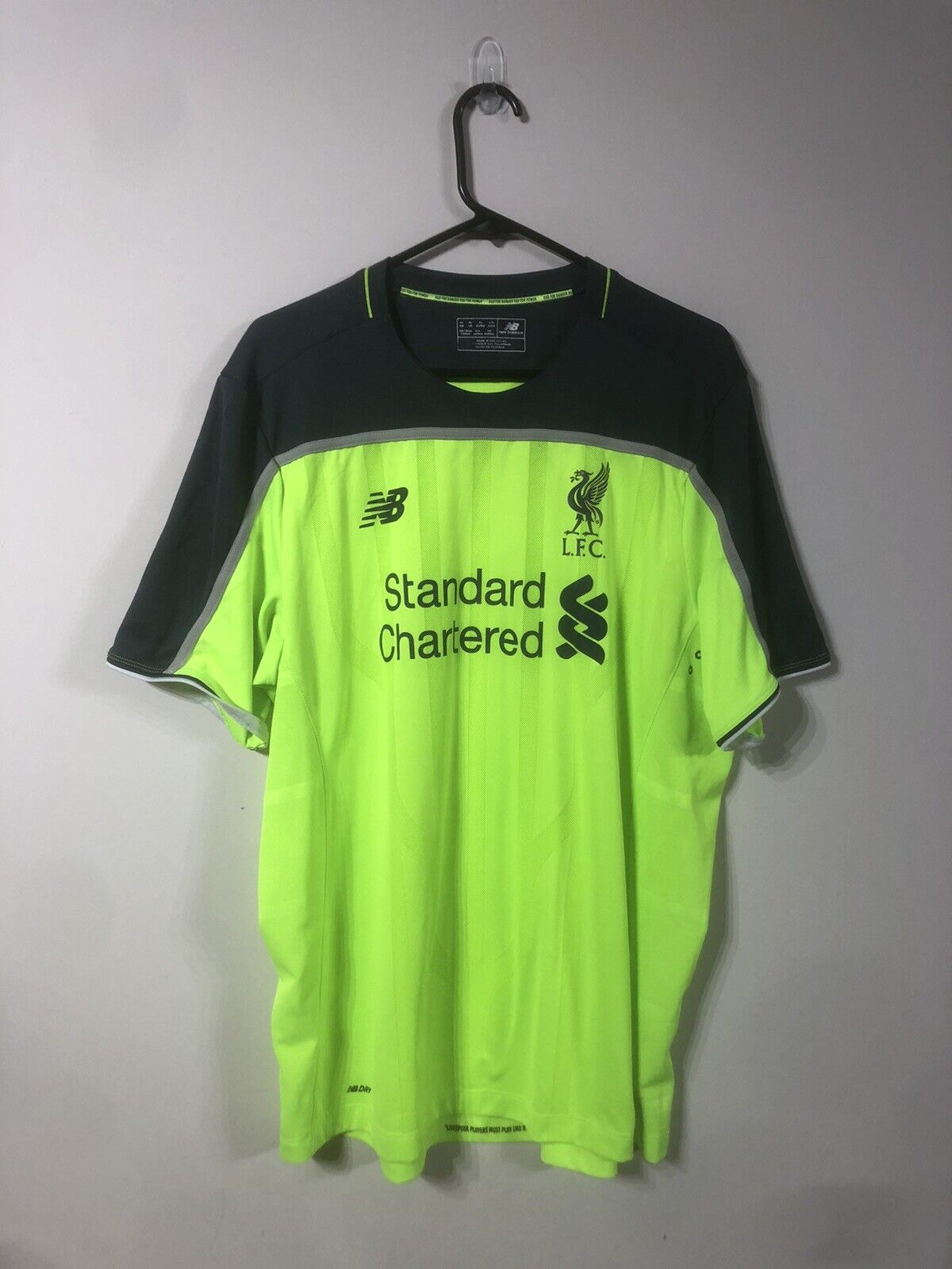 Firmino #11 Liverpool 2016/17 XL 3rd Shirt Excellent Condition